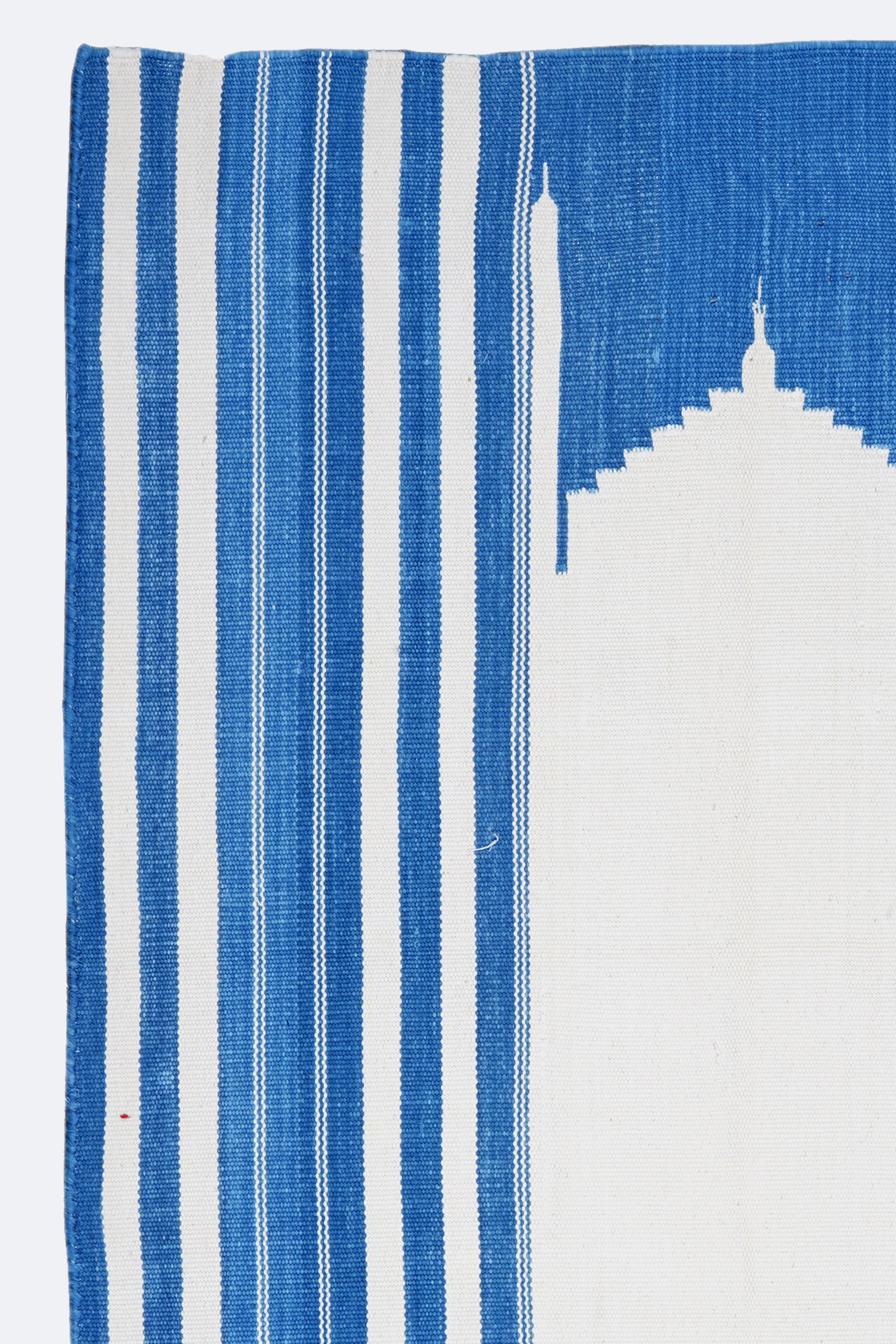 Serenity Cotton Handwoven Muslim Prayer Rug