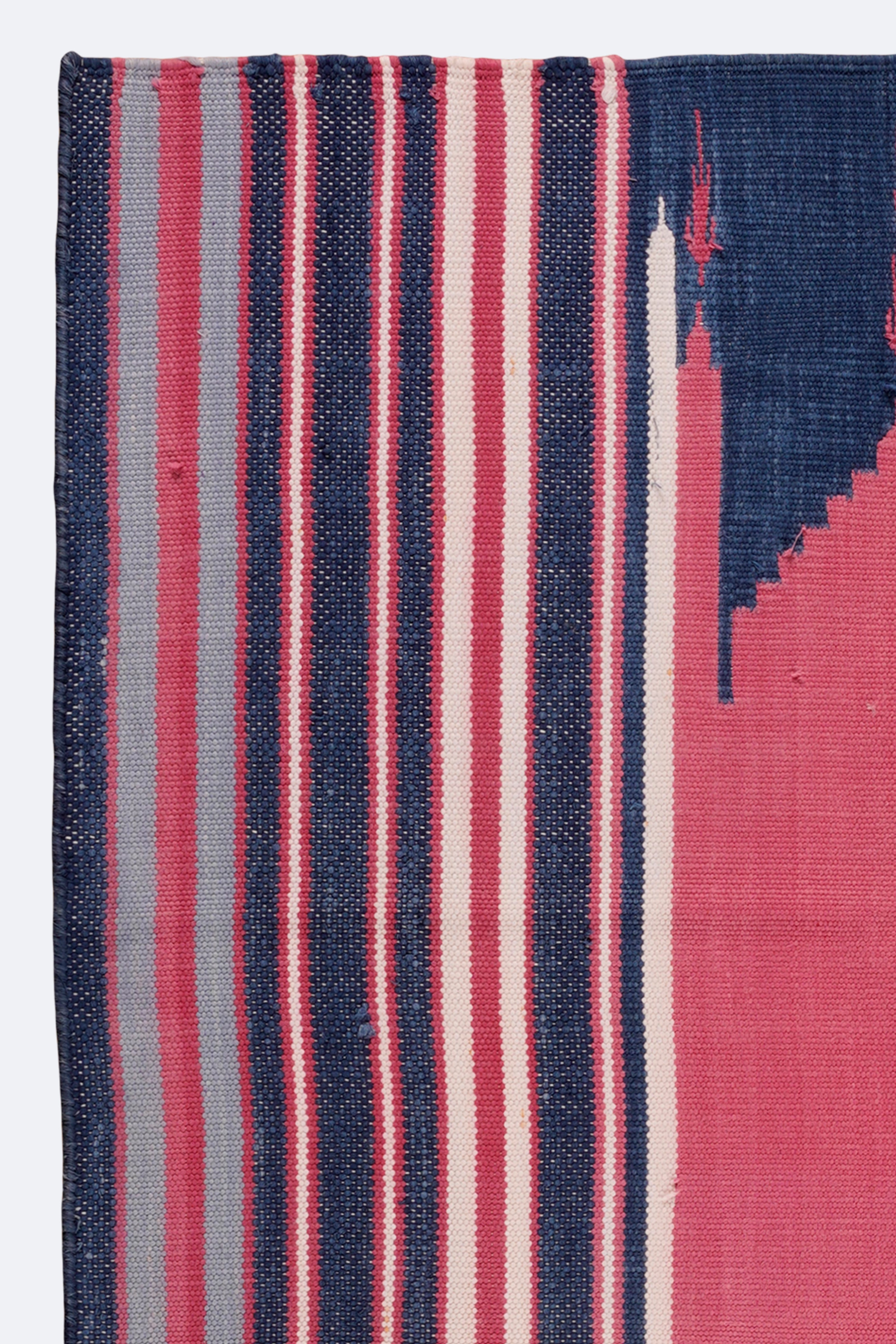 Twilight Cotton Handwoven Muslim Prayer Rug