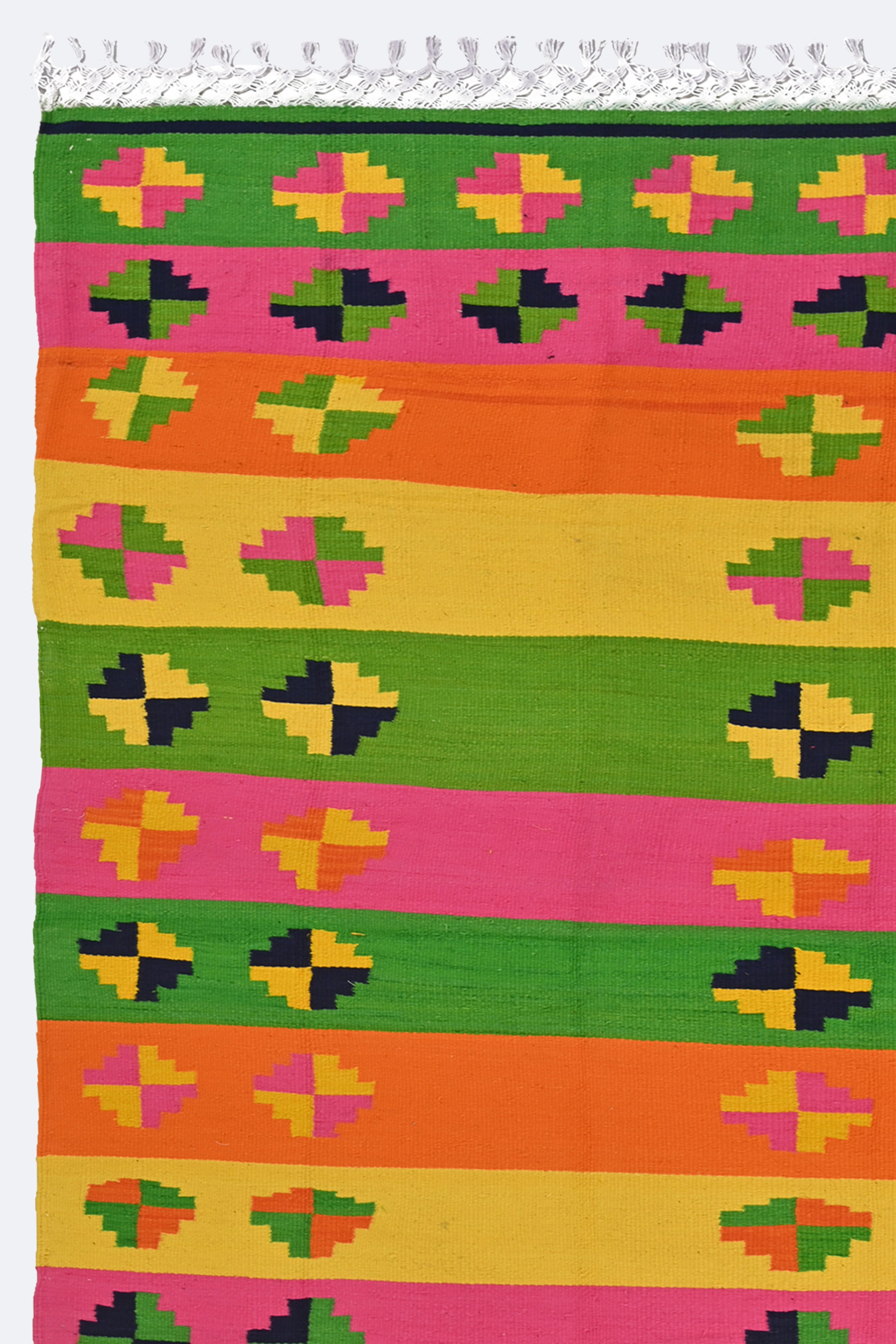 Carnival Fields Punjabi Dhurrie