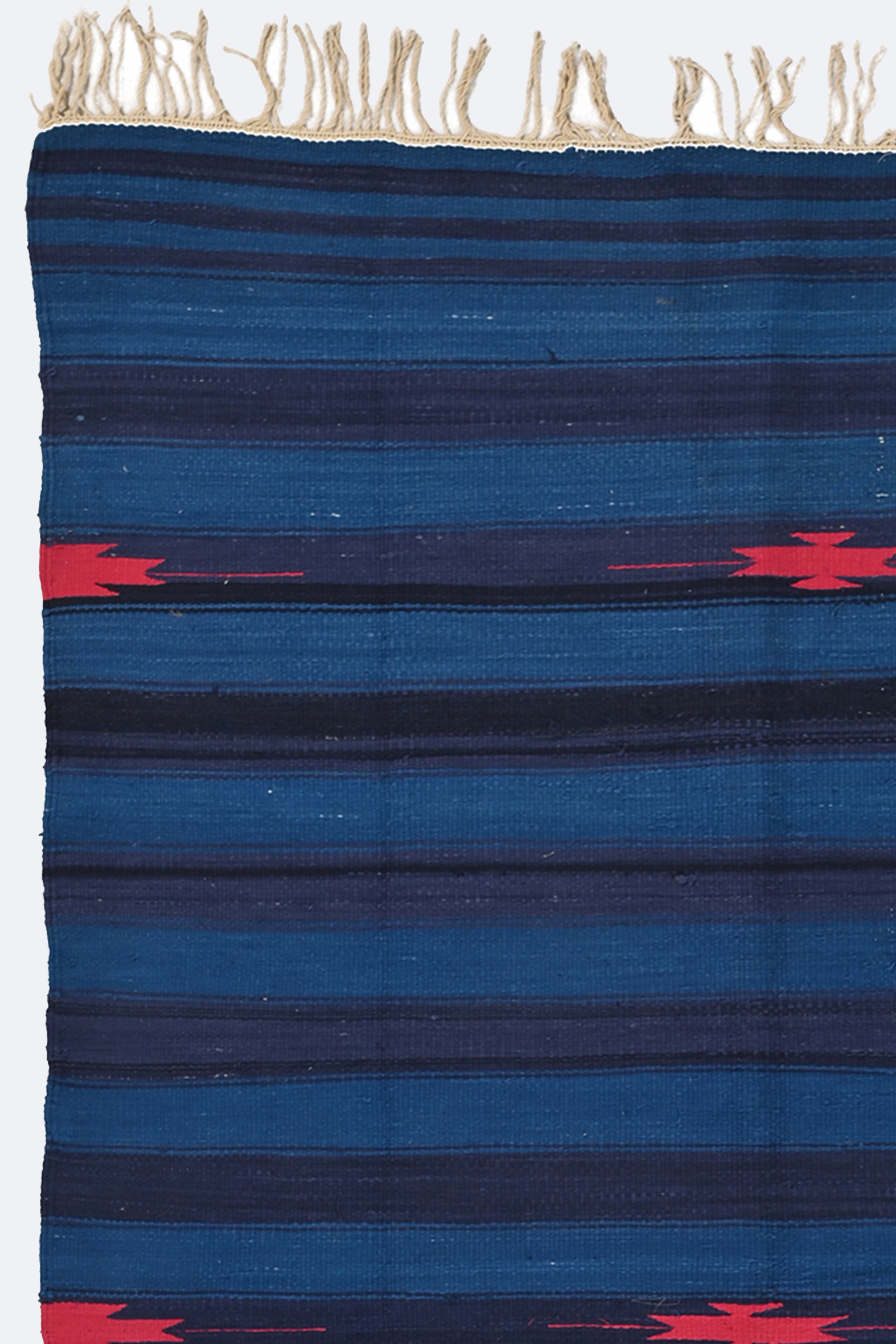 Midnight Ember Punjabi Dhurrie