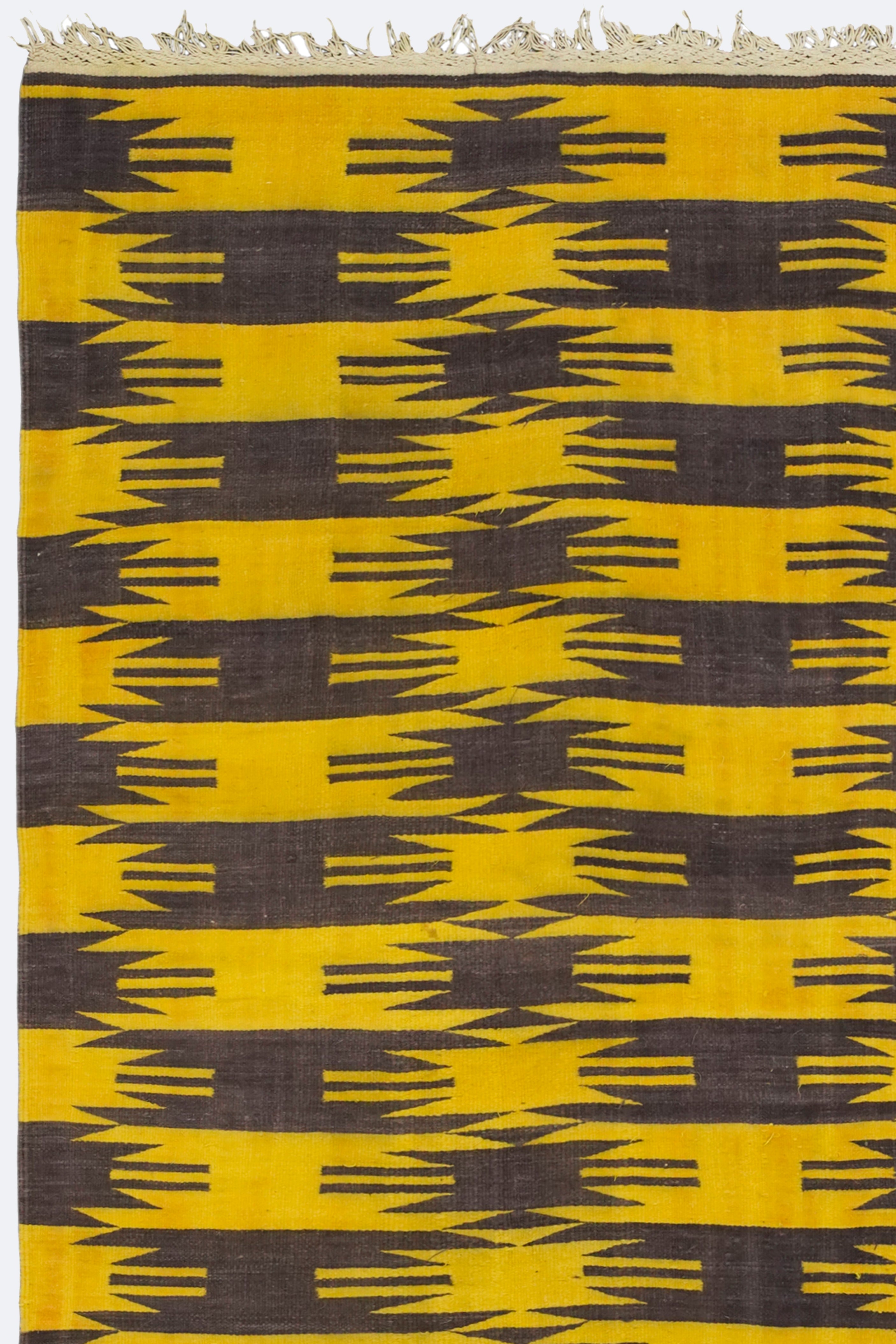 Golden Ember Punjabi Dhurrie