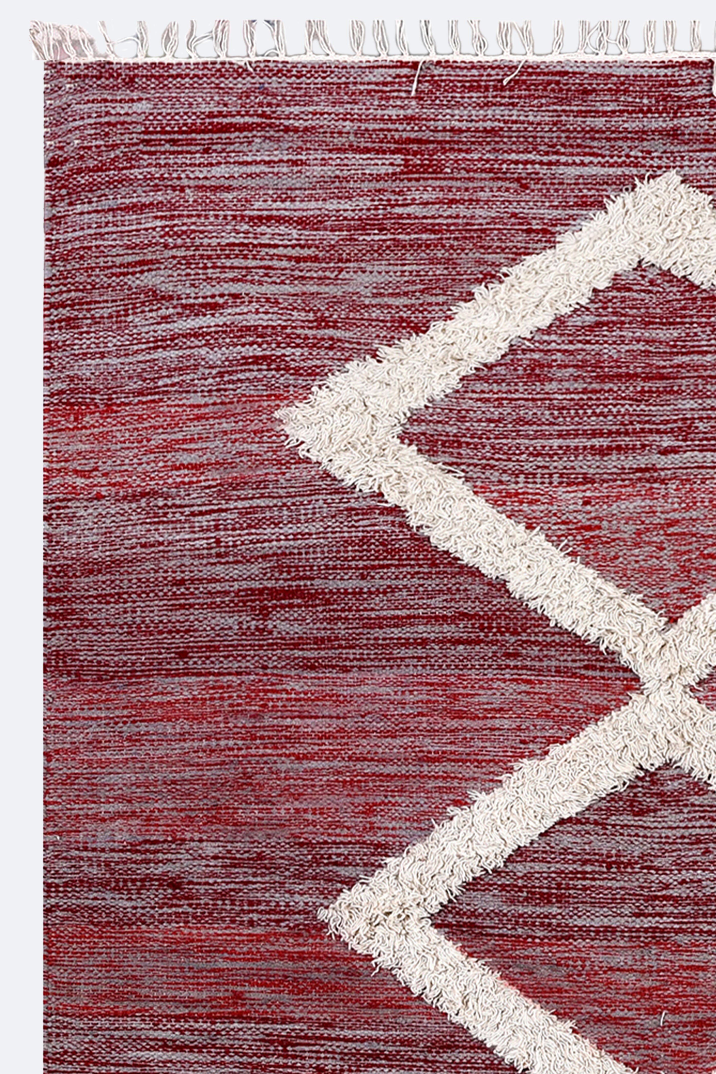 Moroccan Plush Woolen Shag Rug