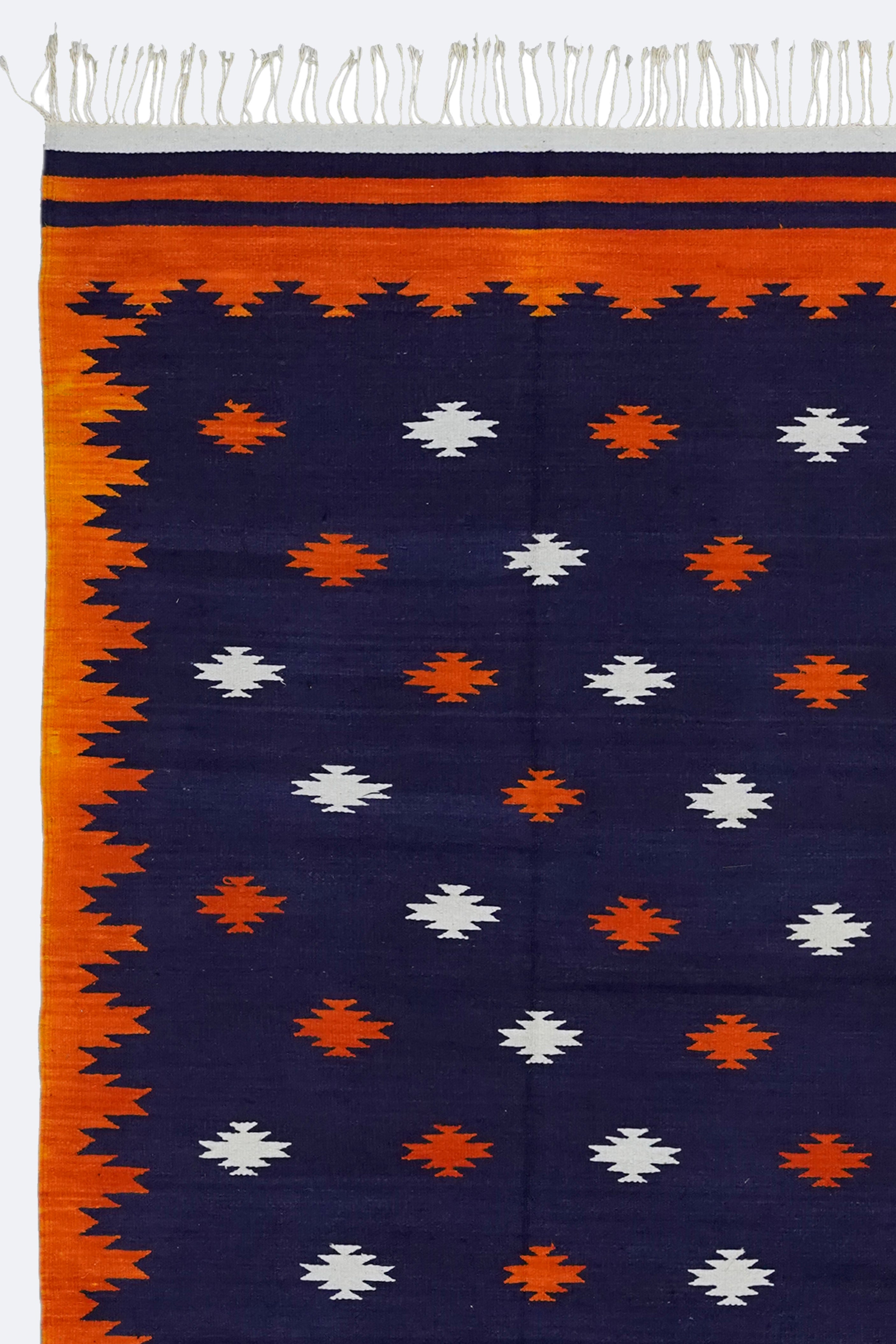 Bold Geometric Punjabi Dhurrie