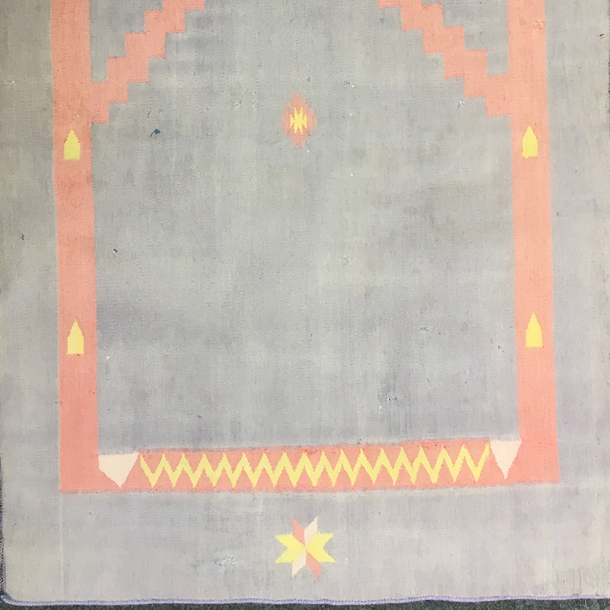 Mosque lamp Jainamaz prayer rug- Cotton