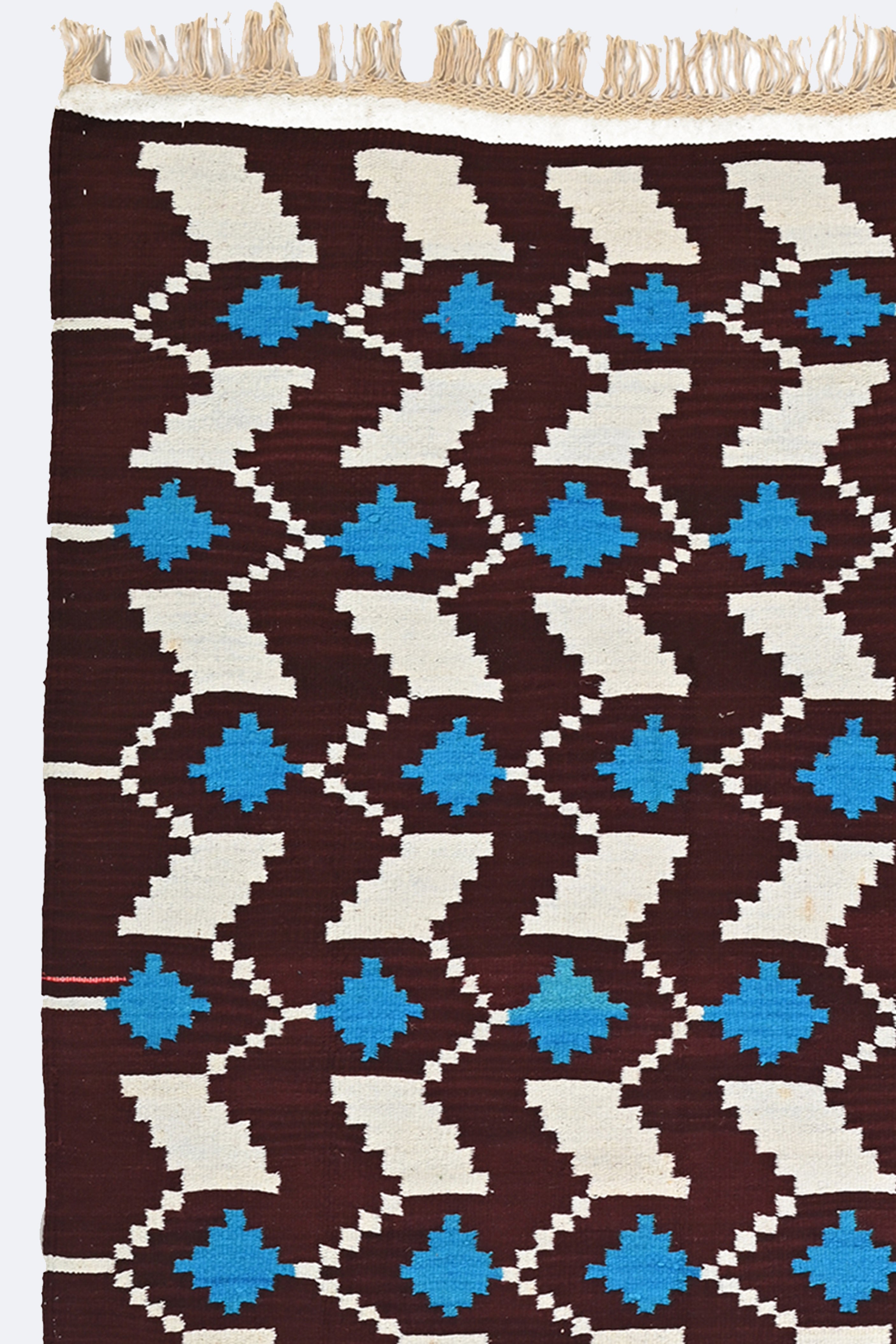 Indigo Mirage Punjabi Dhurrie