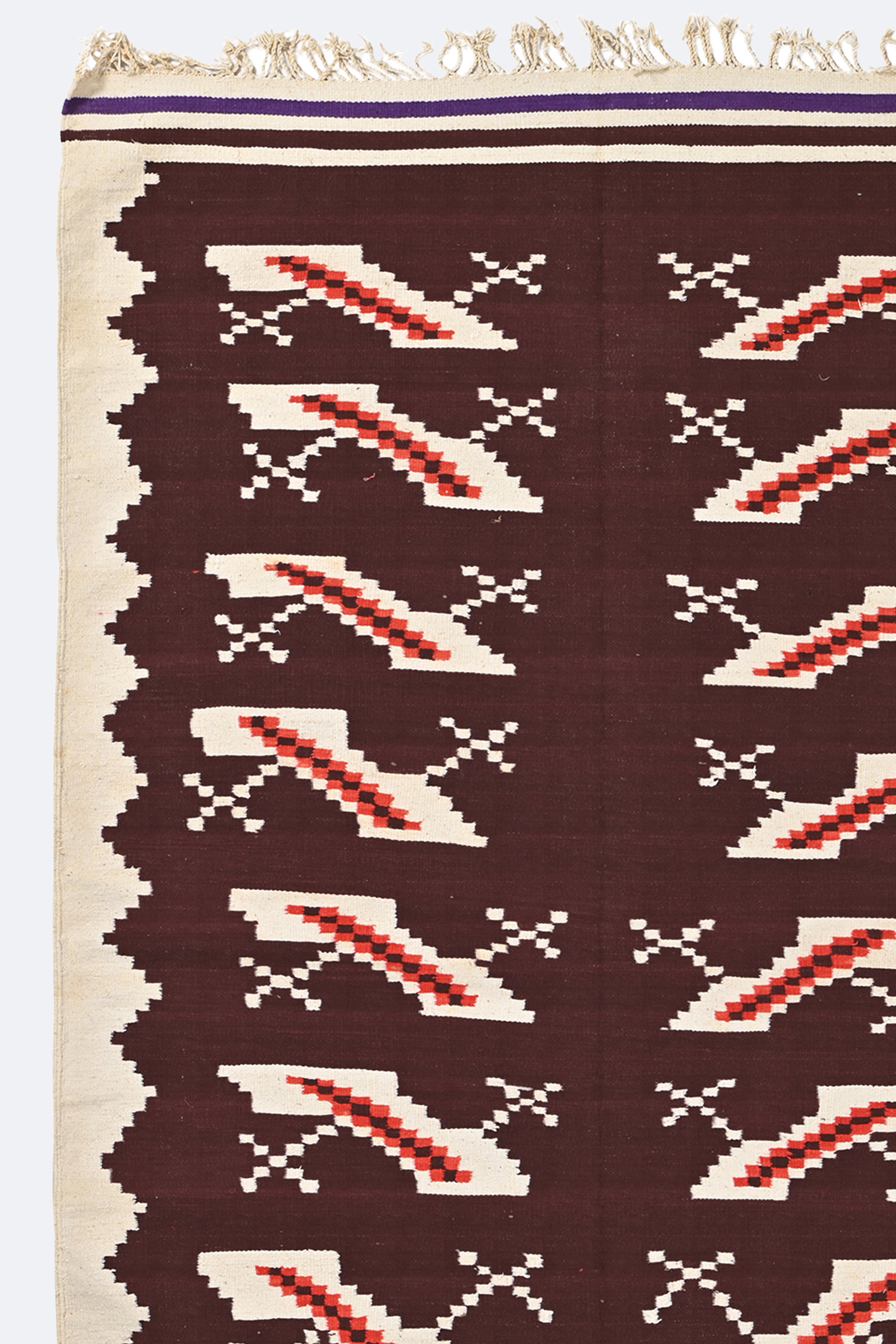 Desert Handwoven Punjabi Dhurrie