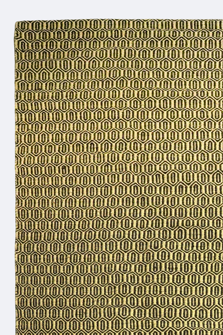 Honeycomb Weave Jute Rug
