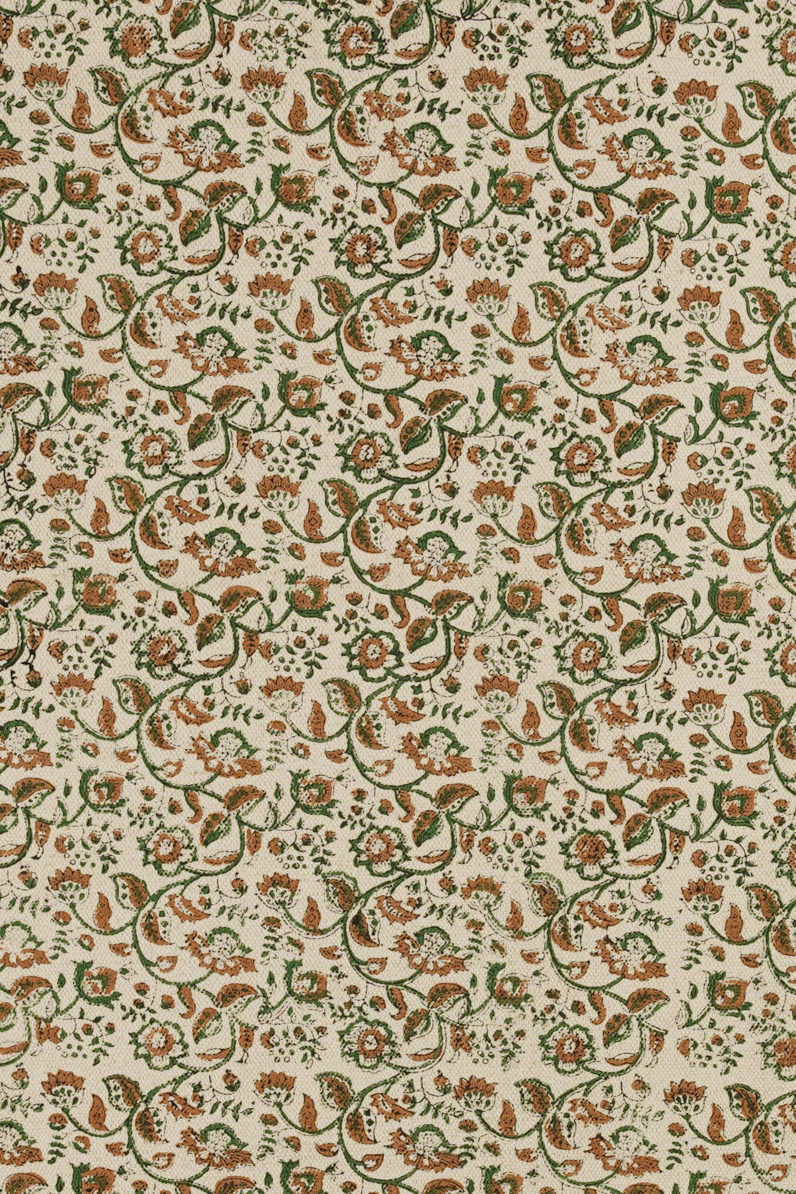 Olive Tree Motif Heritage Rug