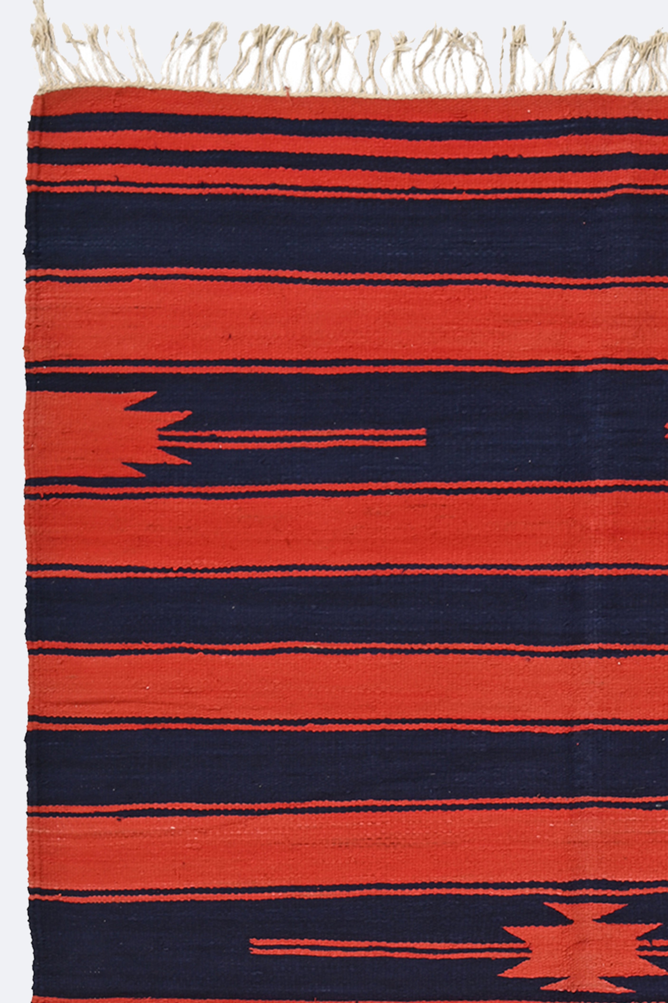 Fireline Stripes Punjabi Dhurrie
