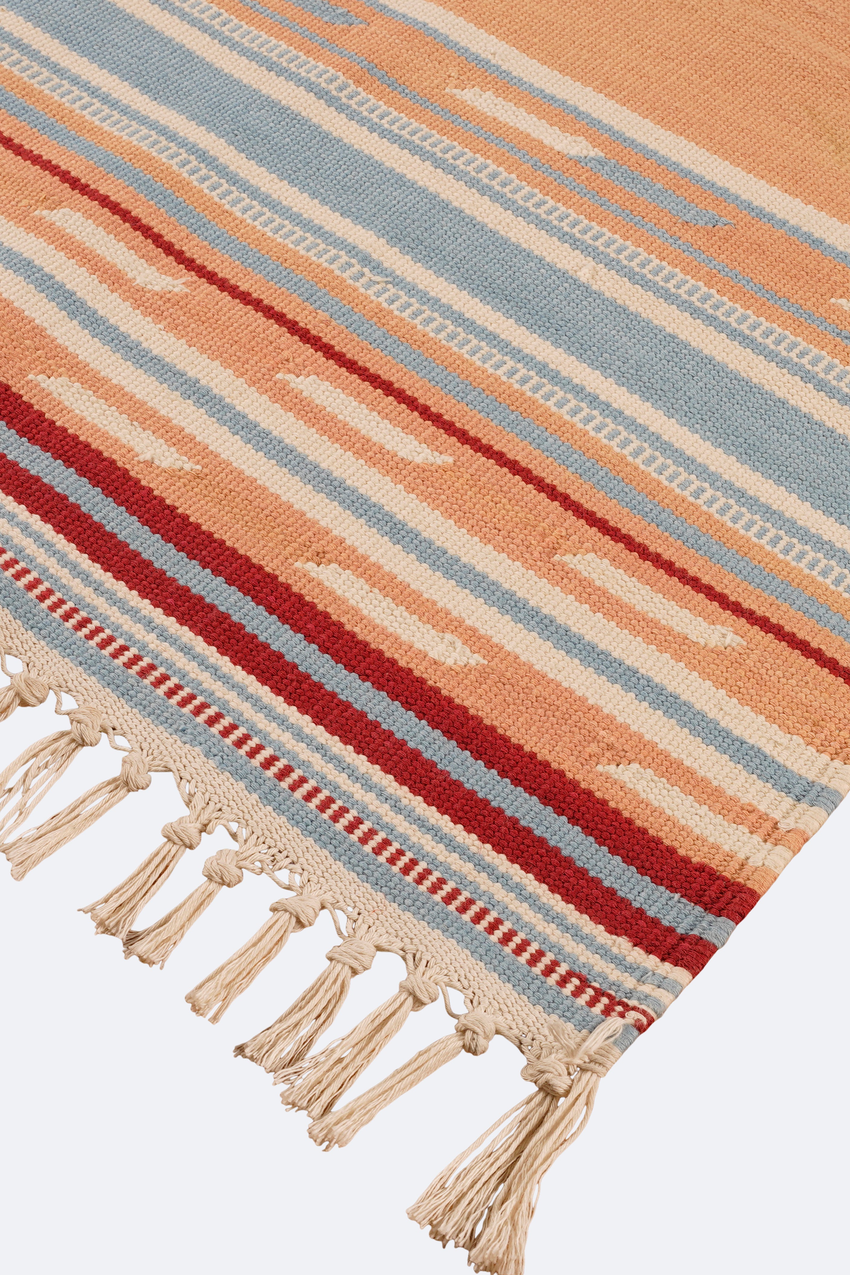 Sunrise Cotton Handwoven Muslim Prayer Rug