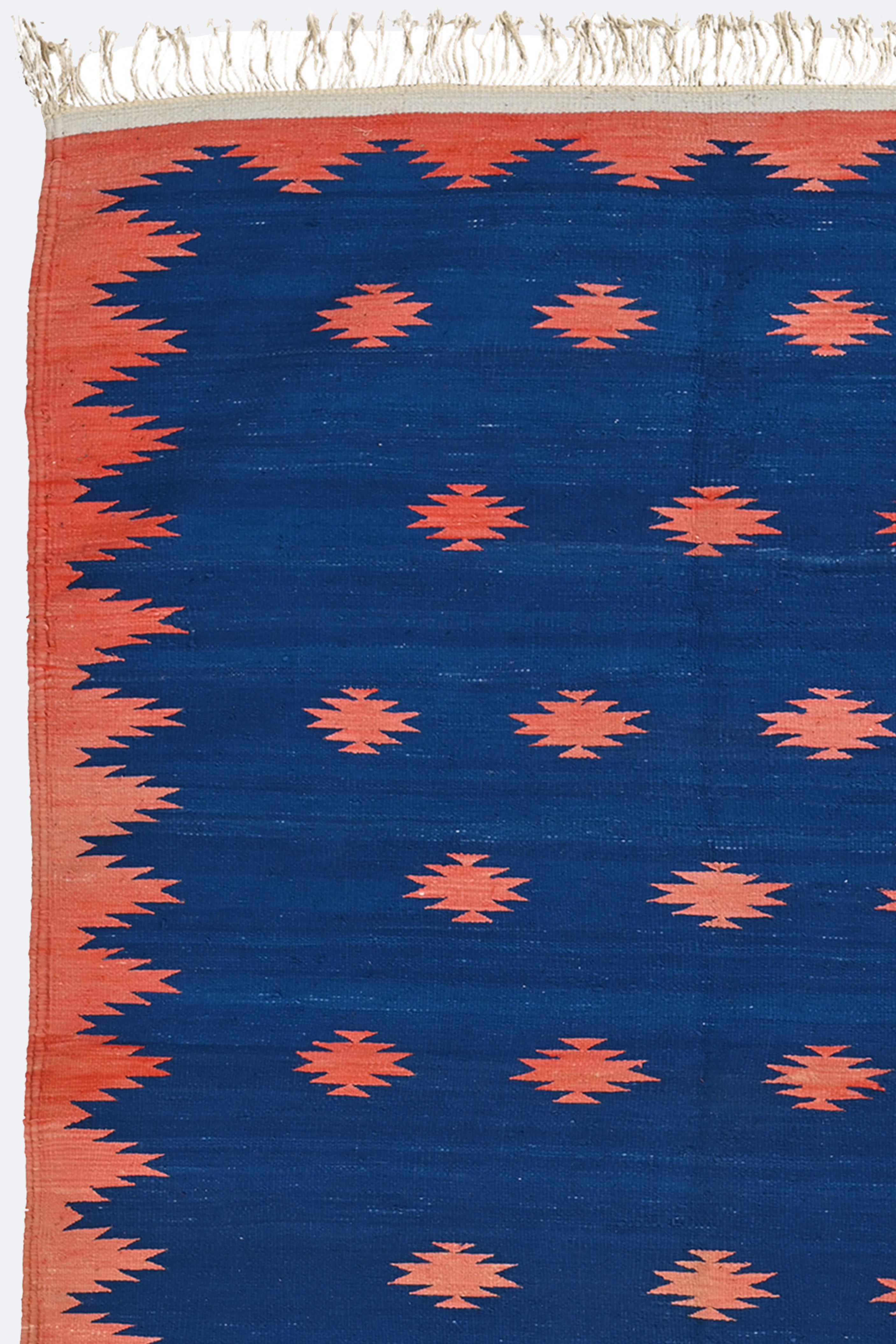 Coral Mirage Punjabi Dhurrie