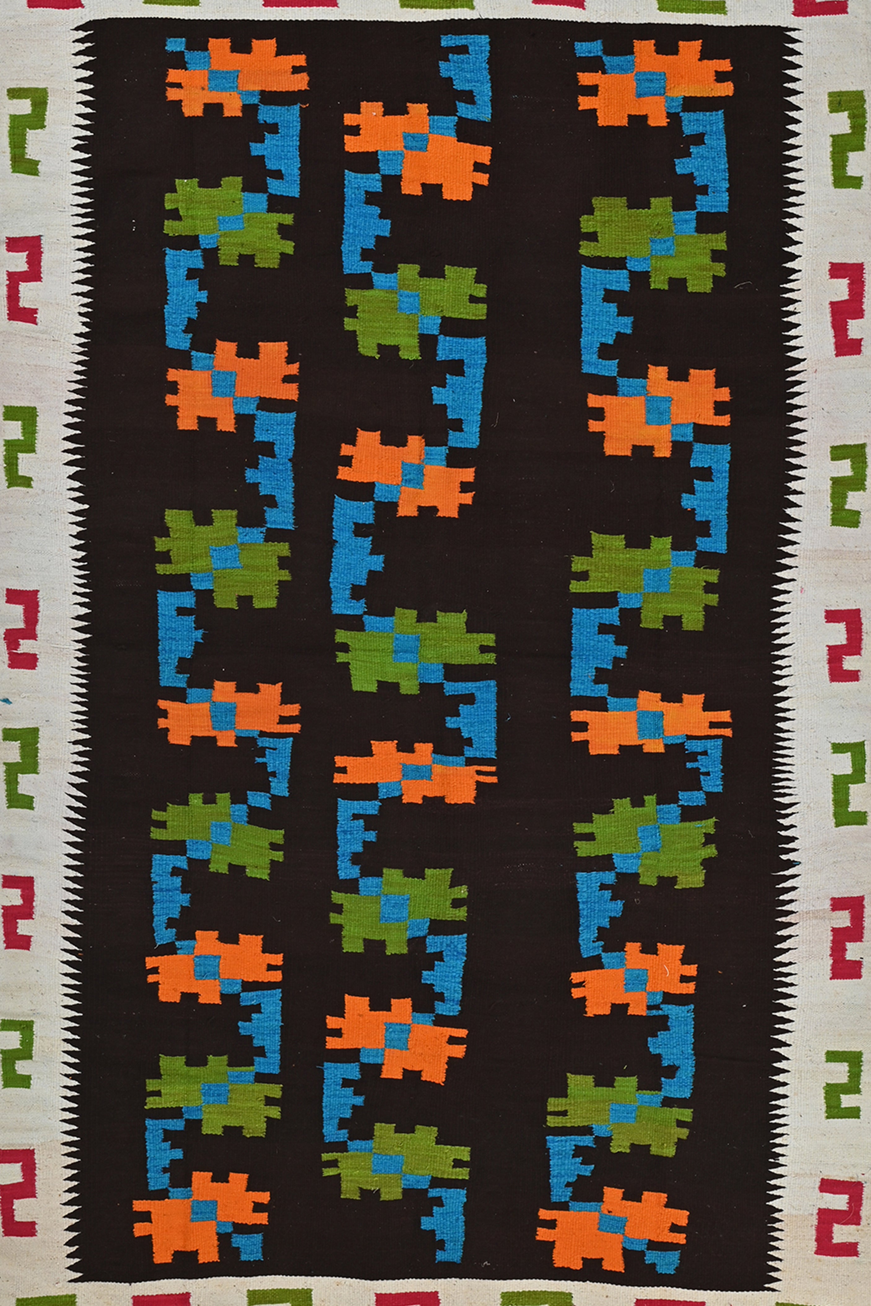 Festive Maze Punjabi Dhurrie