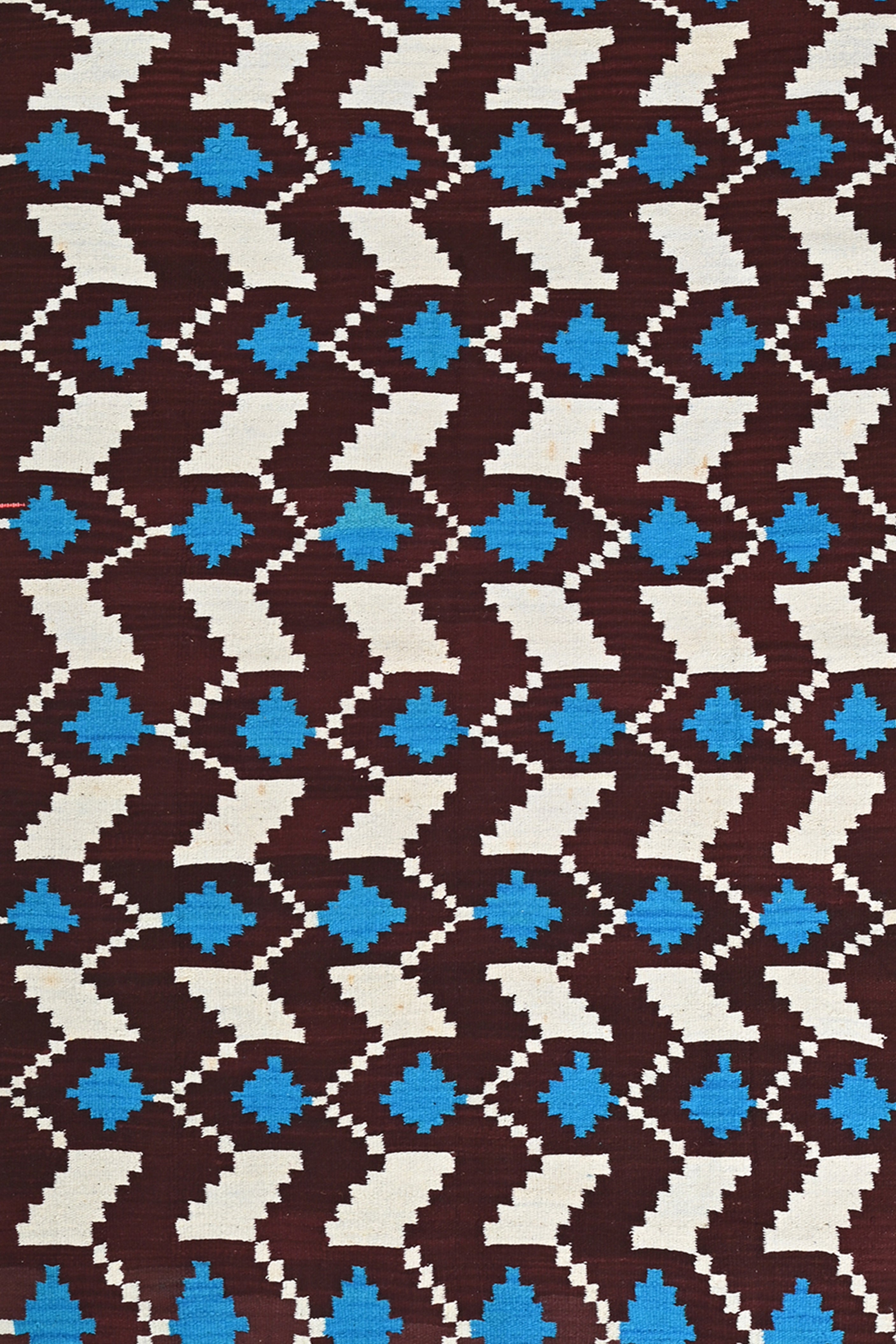 Indigo Mirage Punjabi Dhurrie