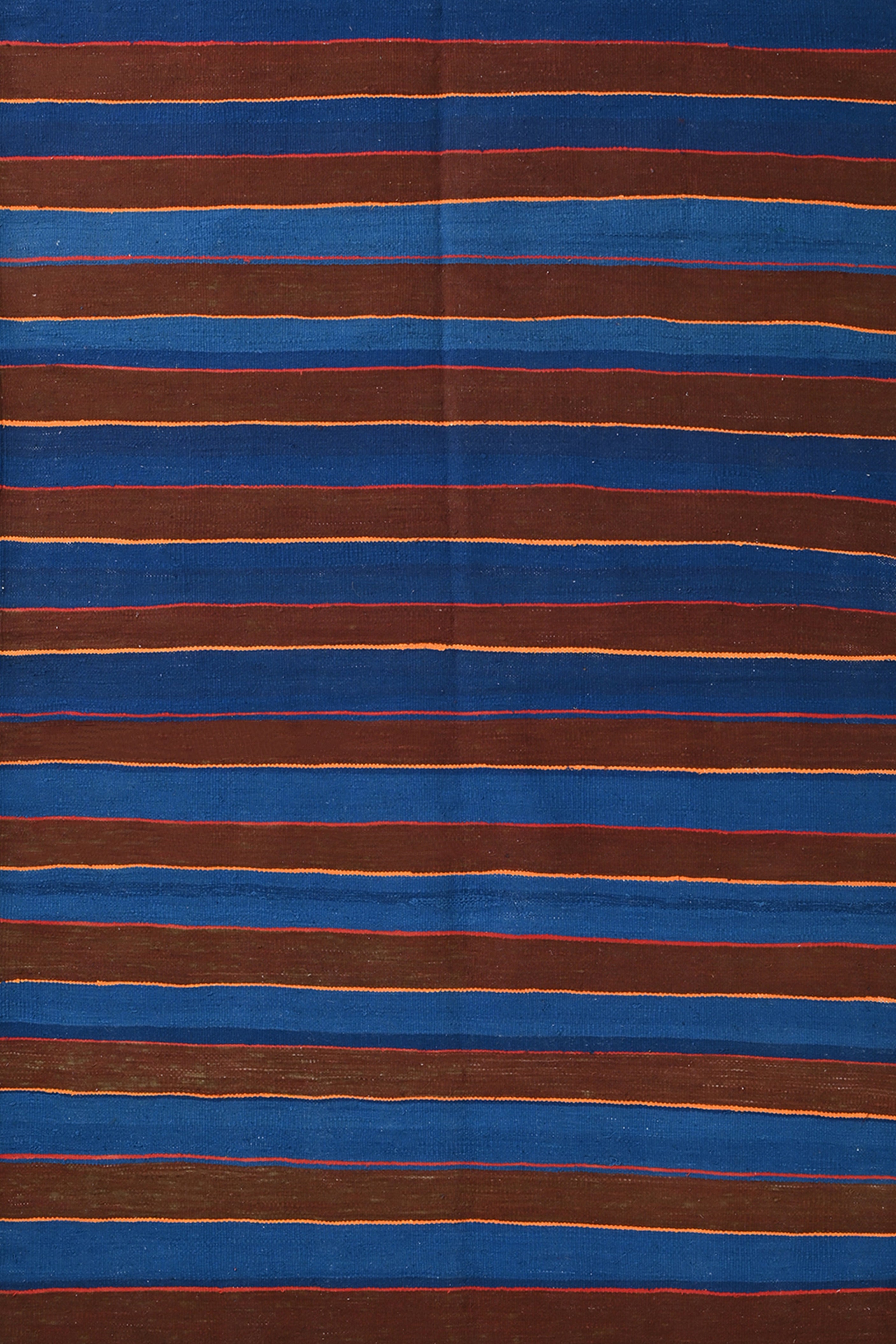 Rust Horizon Punjabi Dhurrie