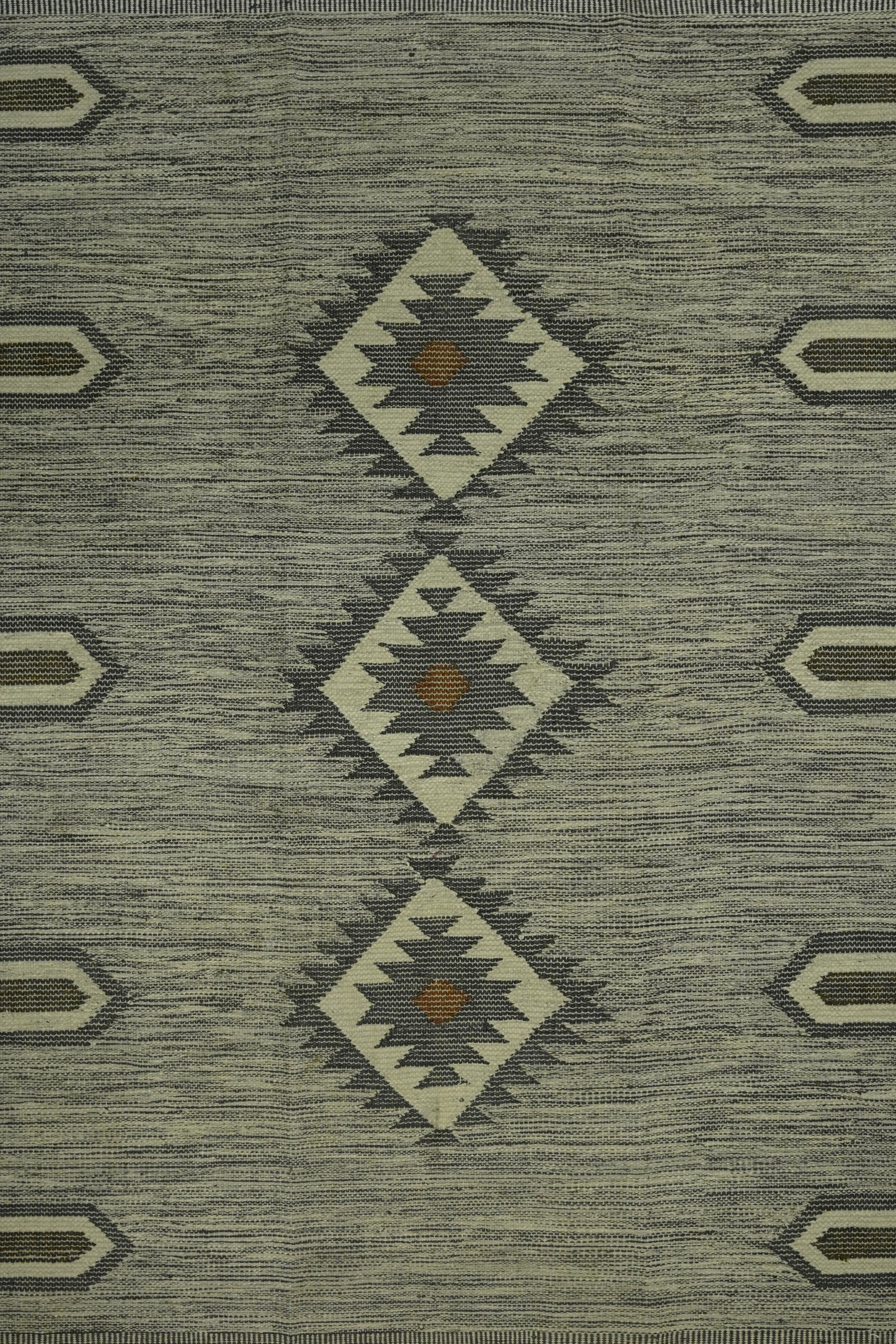 Moroccan Diamond Bohemian Pile Rug