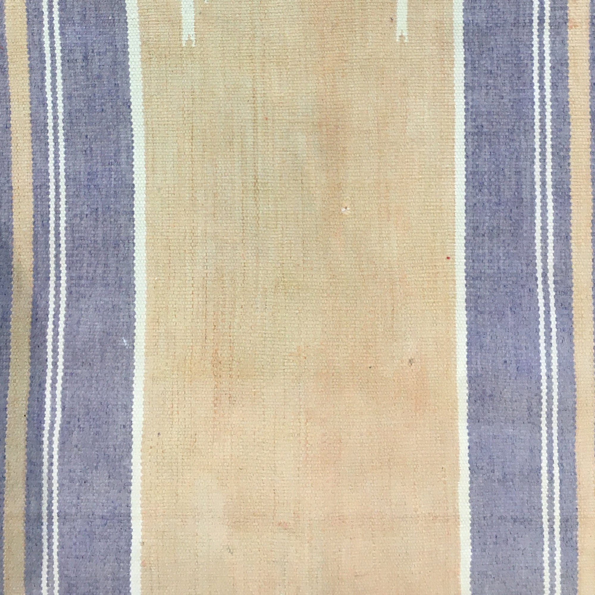 Jainamaz Prayer Rug in Sandy Purple and light beige