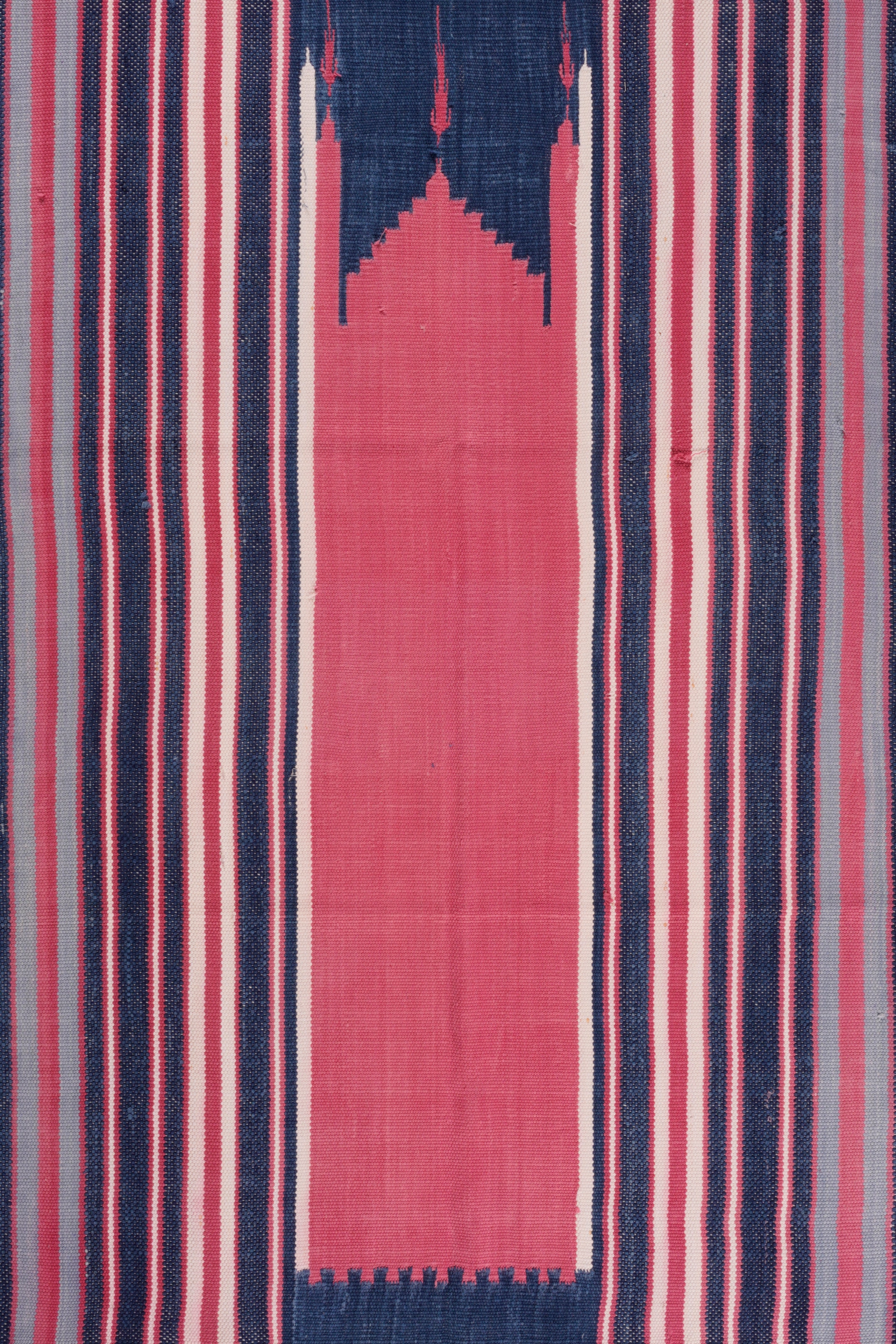 Twilight Cotton Handwoven Muslim Prayer Rug