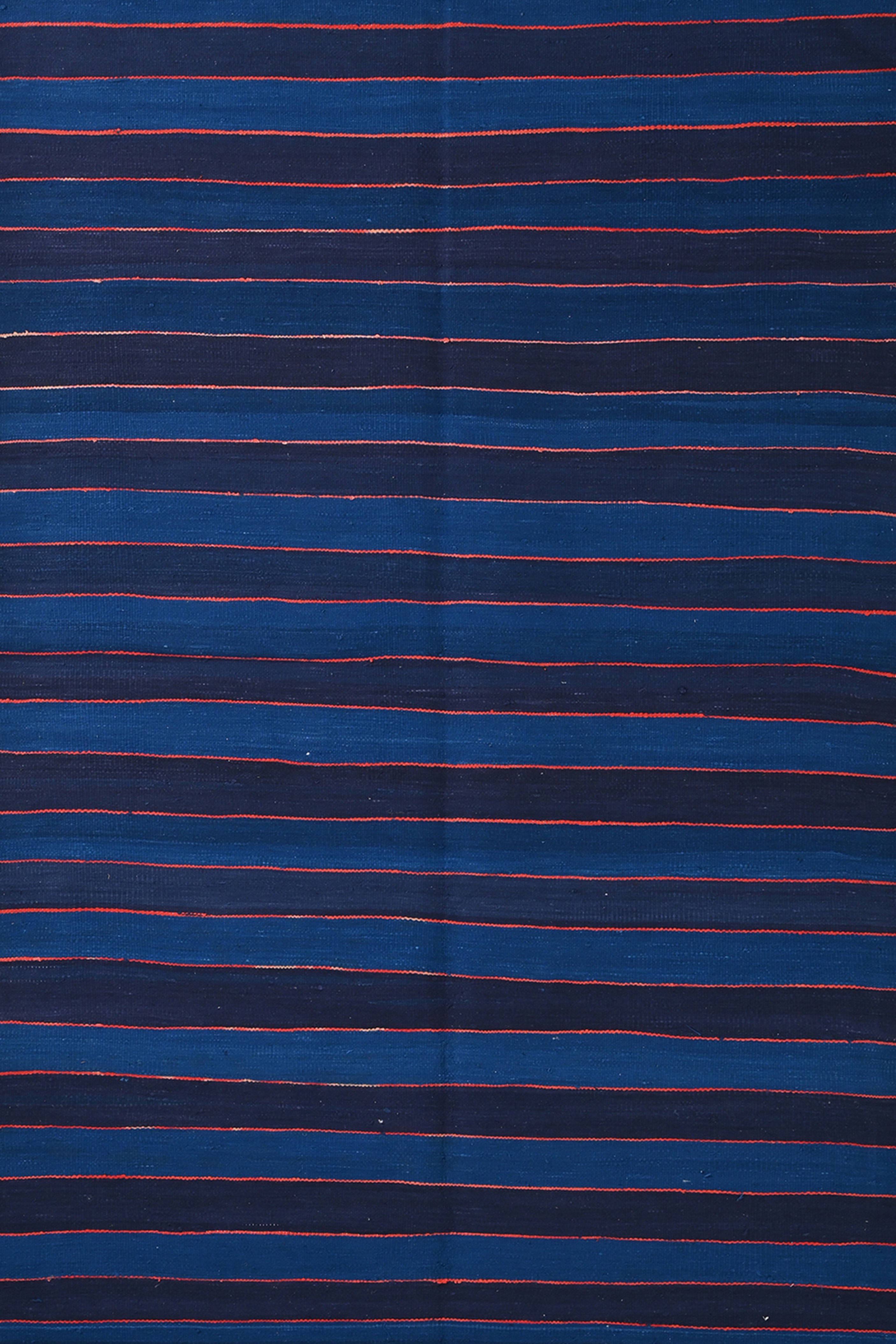 Classic Indigo Punjabi Dhurrie