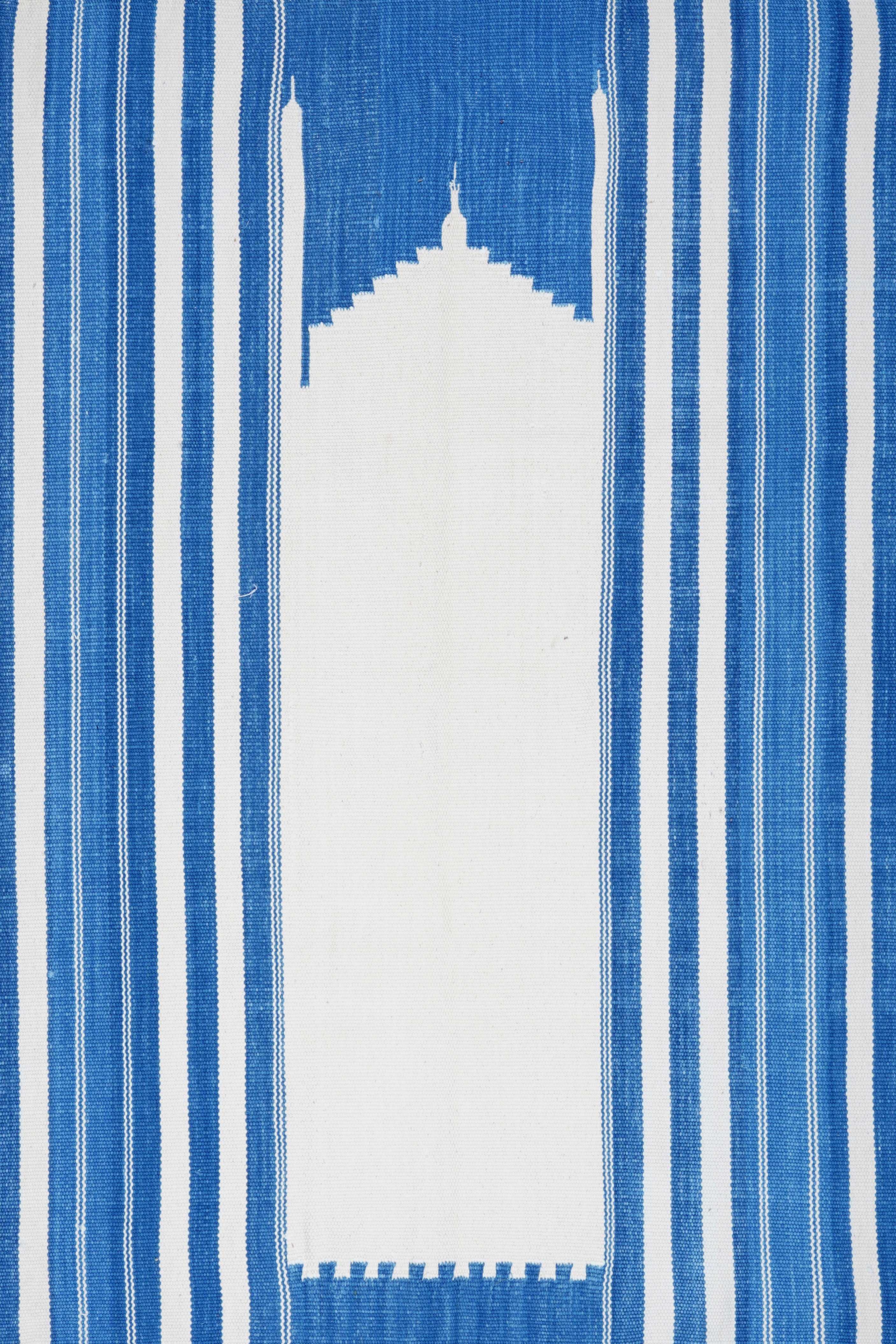 Serenity Cotton Handwoven Muslim Prayer Rug