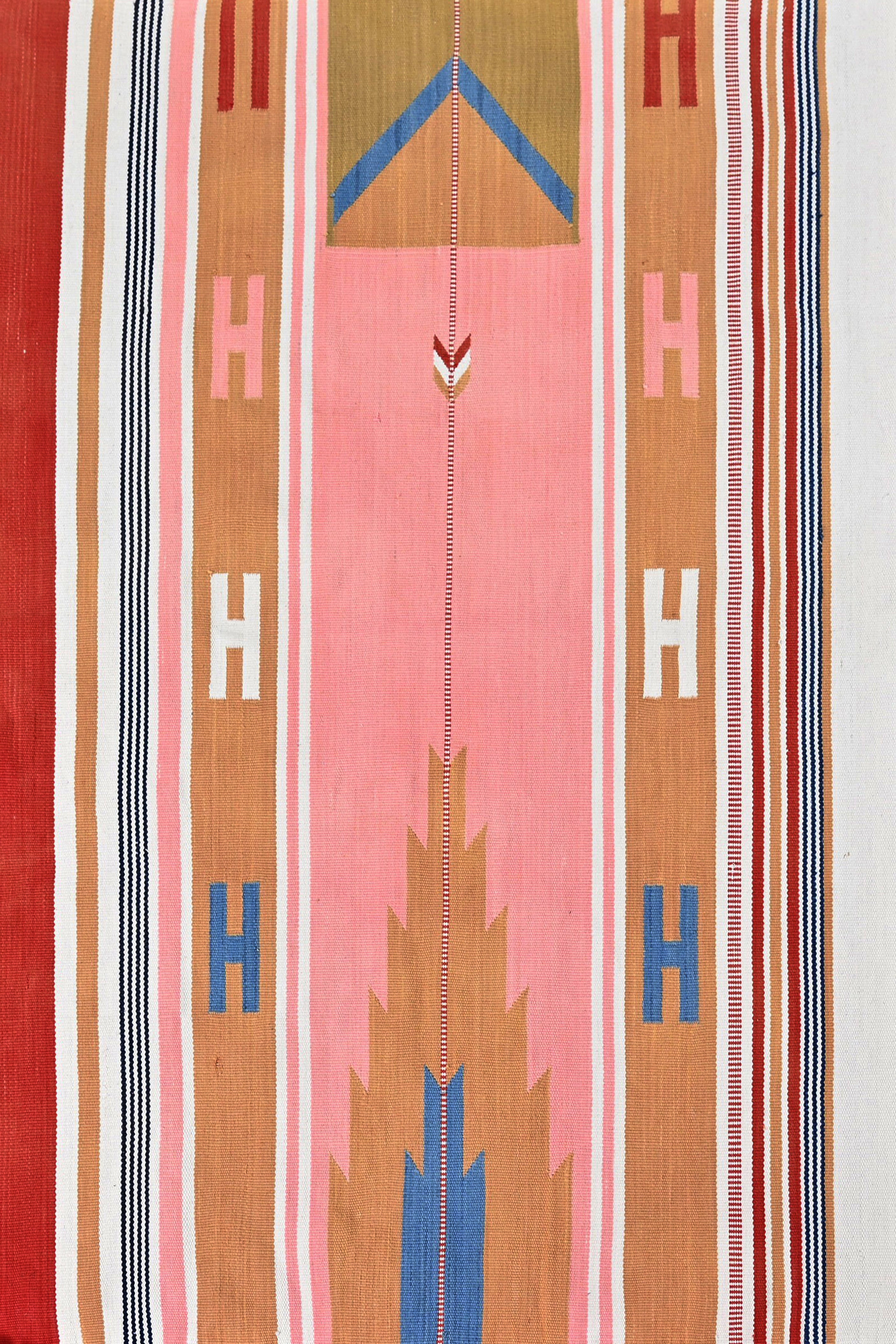 Sunset Aura Cotton Handwoven Muslim Prayer Rug