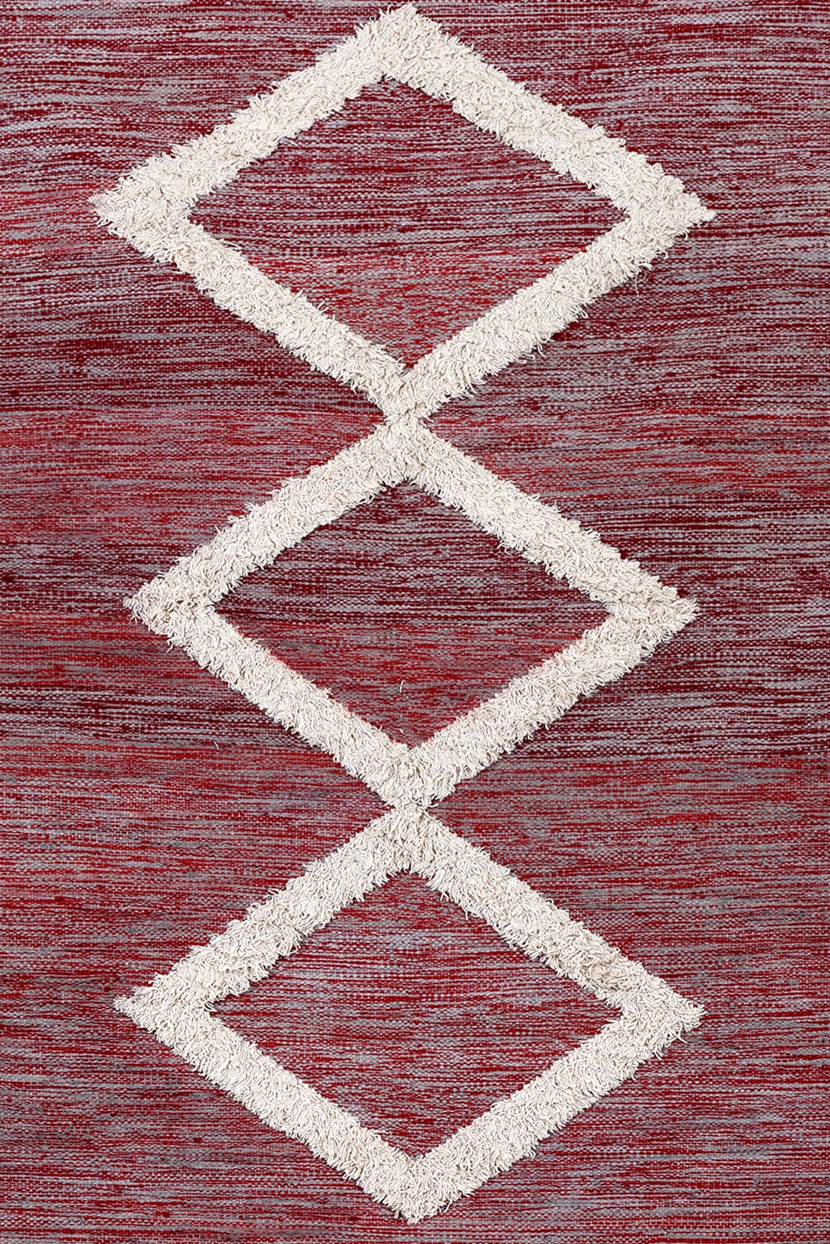 Moroccan Plush Woolen Shag Rug