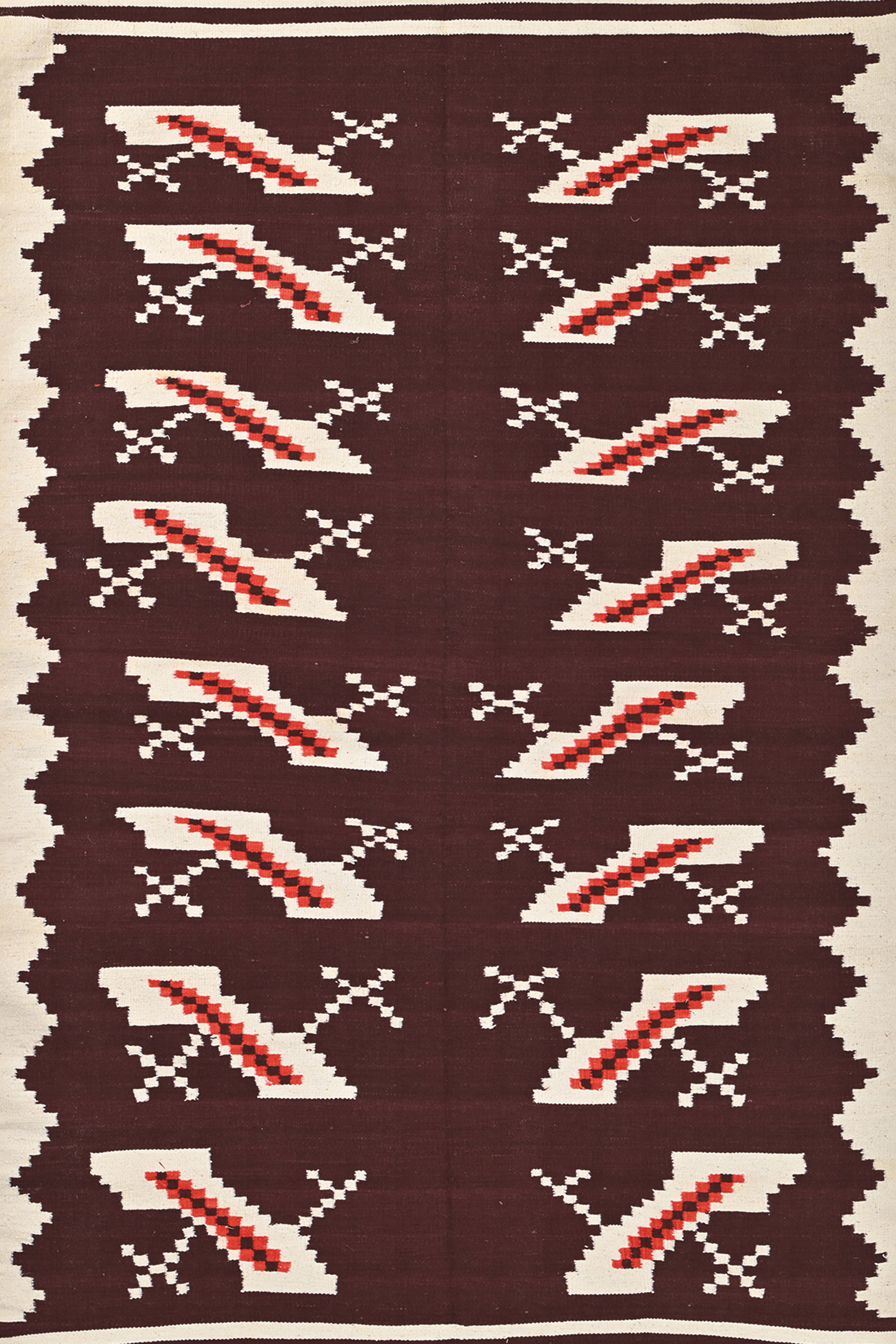 Desert Handwoven Punjabi Dhurrie