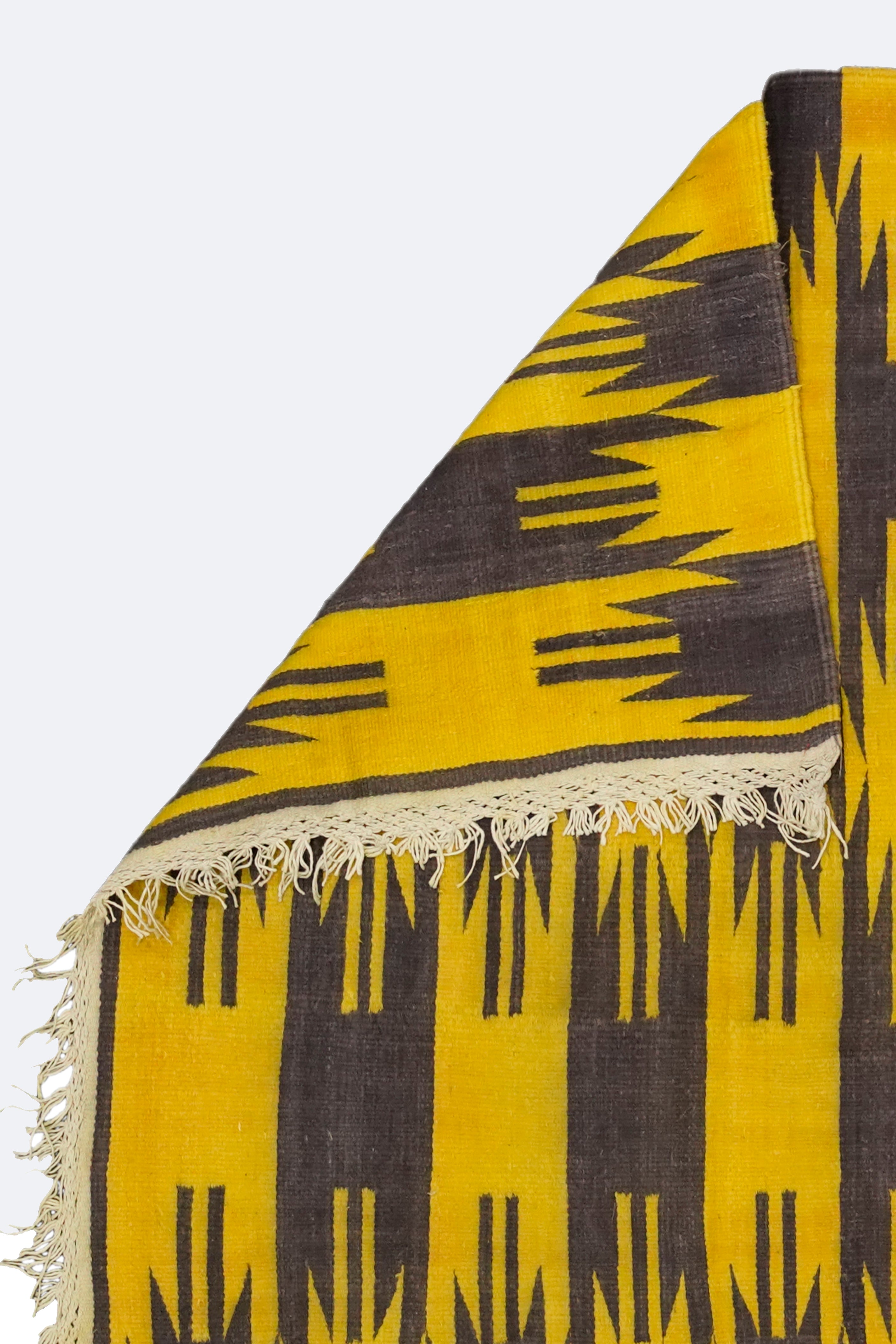 Golden Ember Punjabi Dhurrie