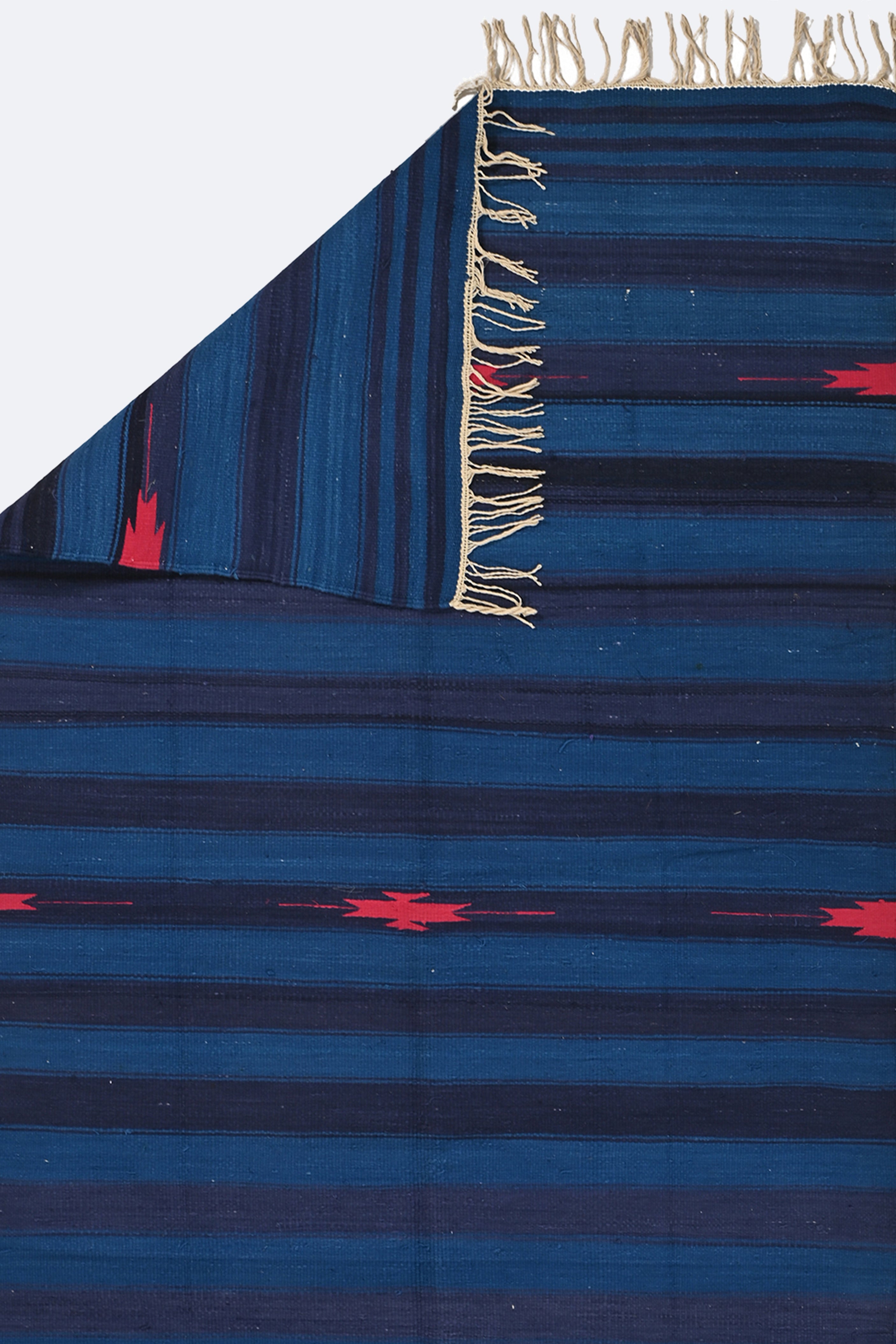 Midnight Ember Punjabi Dhurrie