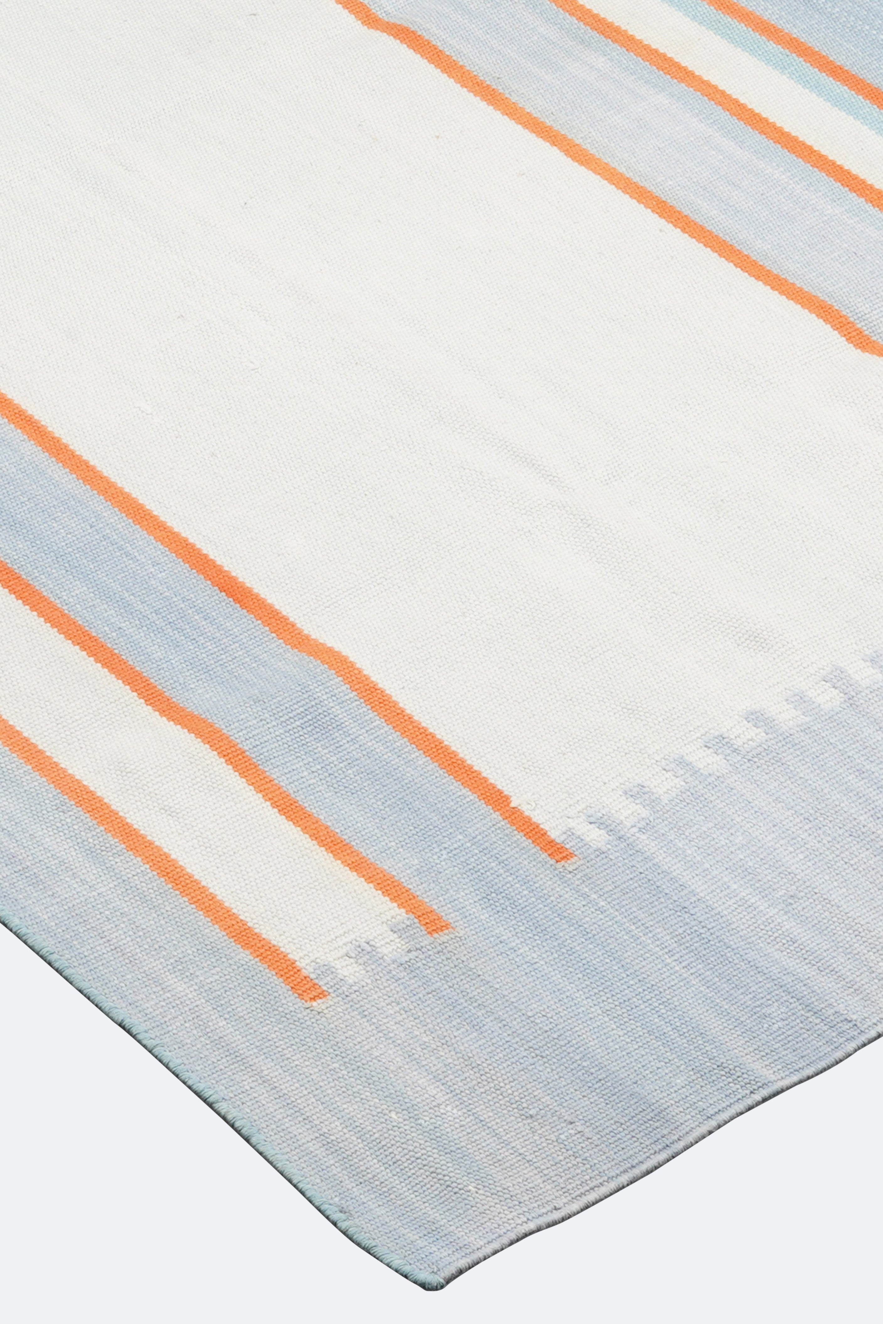 Amber Horizon Cotton Handwoven Muslim Prayer Rug