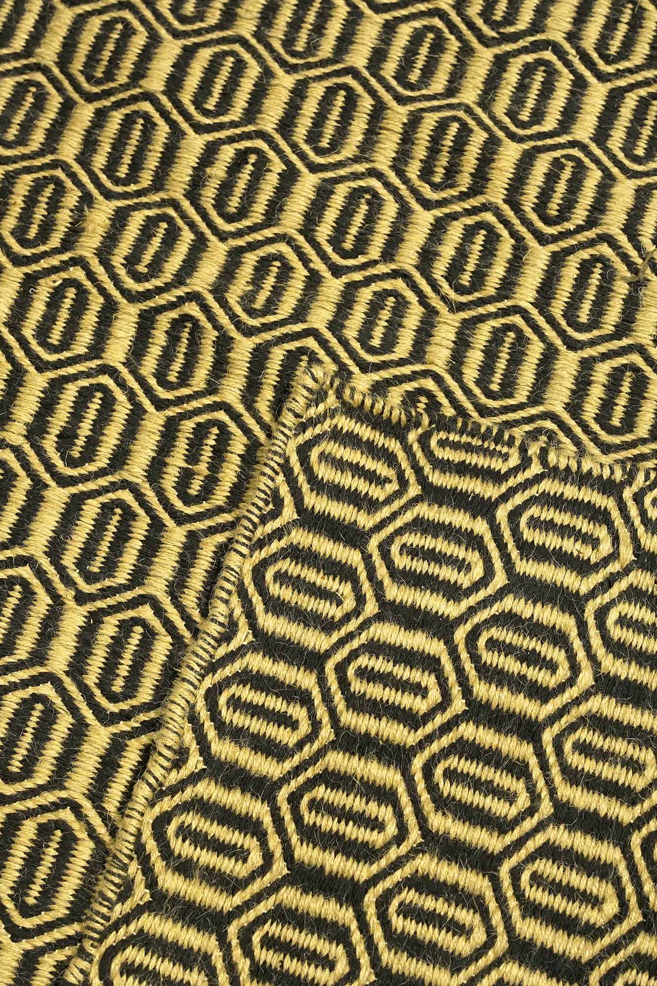 Honeycomb Weave Jute Rug