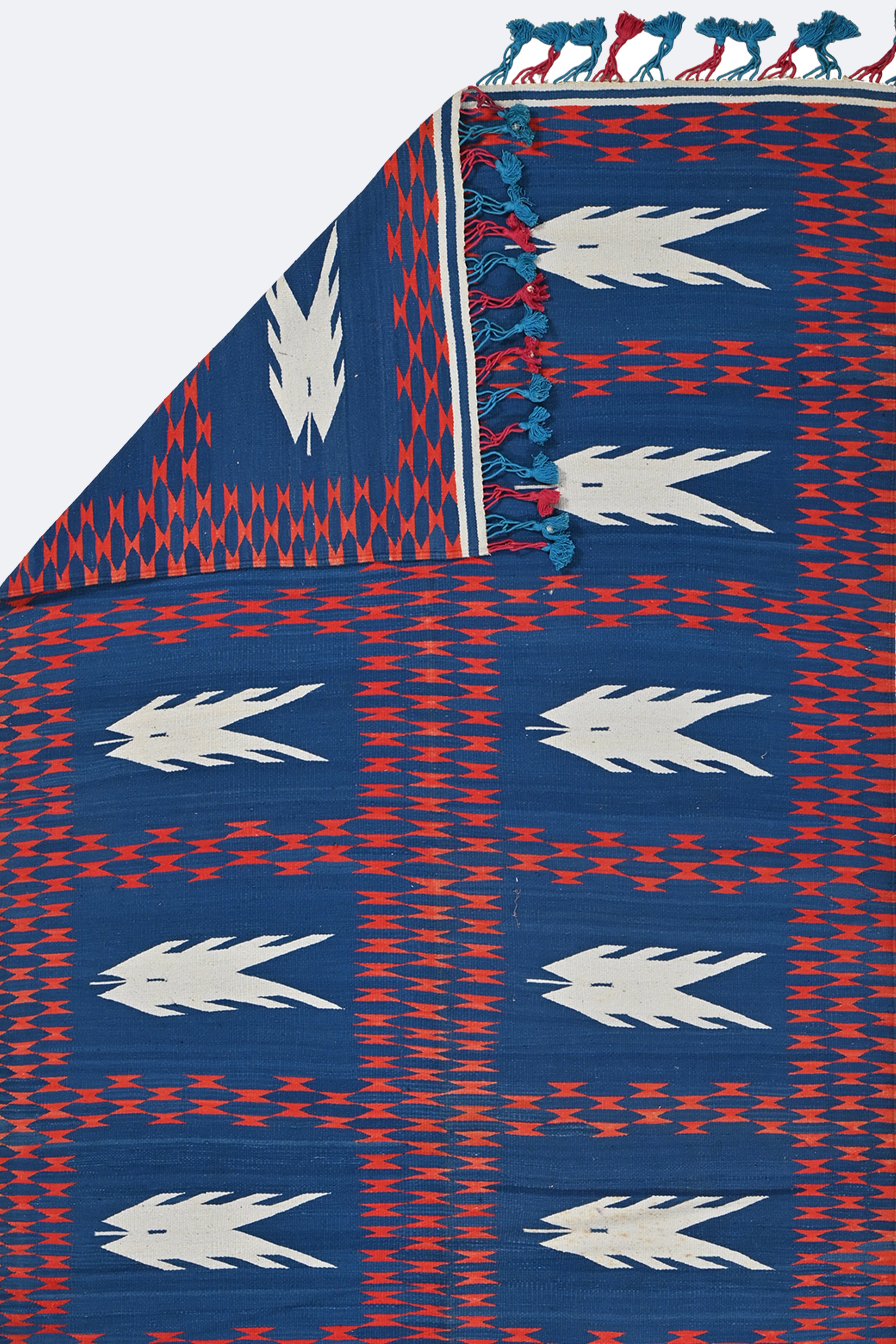 Sapphire Punjabi Dhurrie