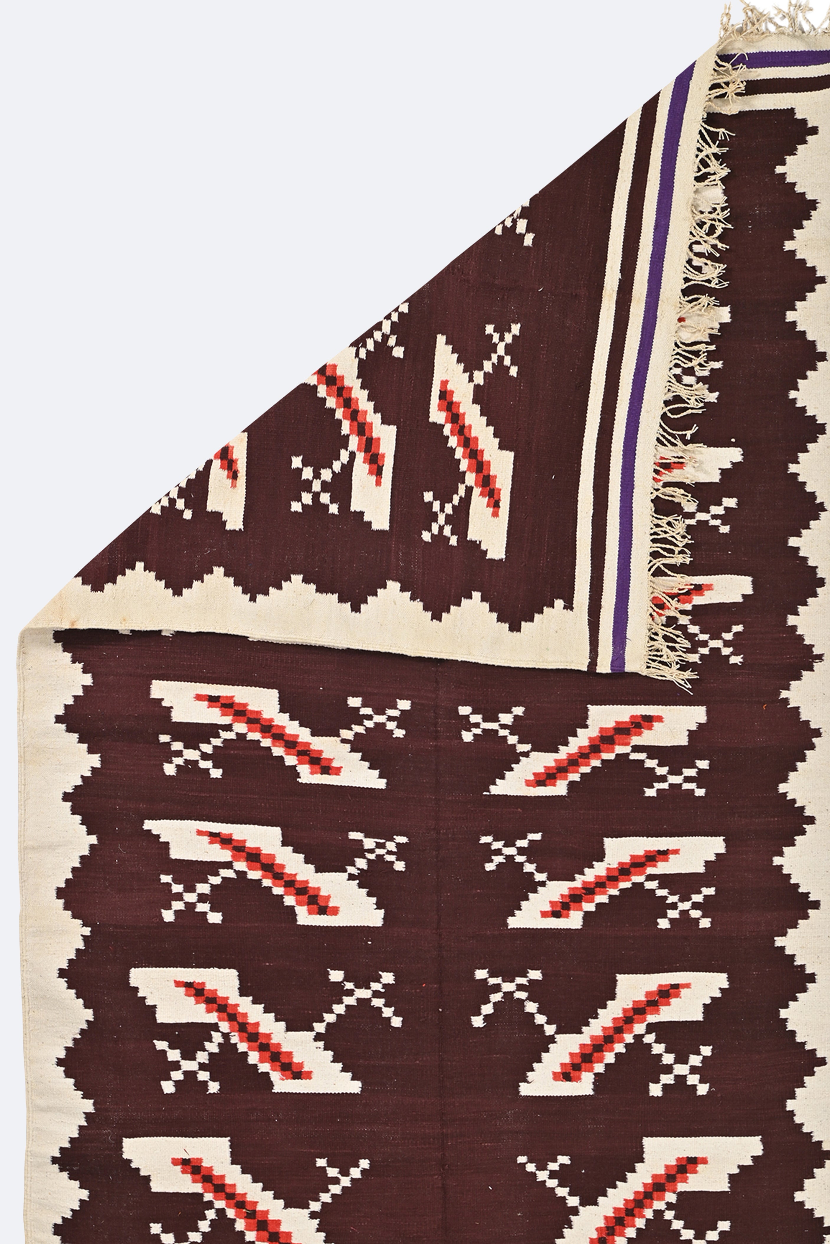 Desert Handwoven Punjabi Dhurrie