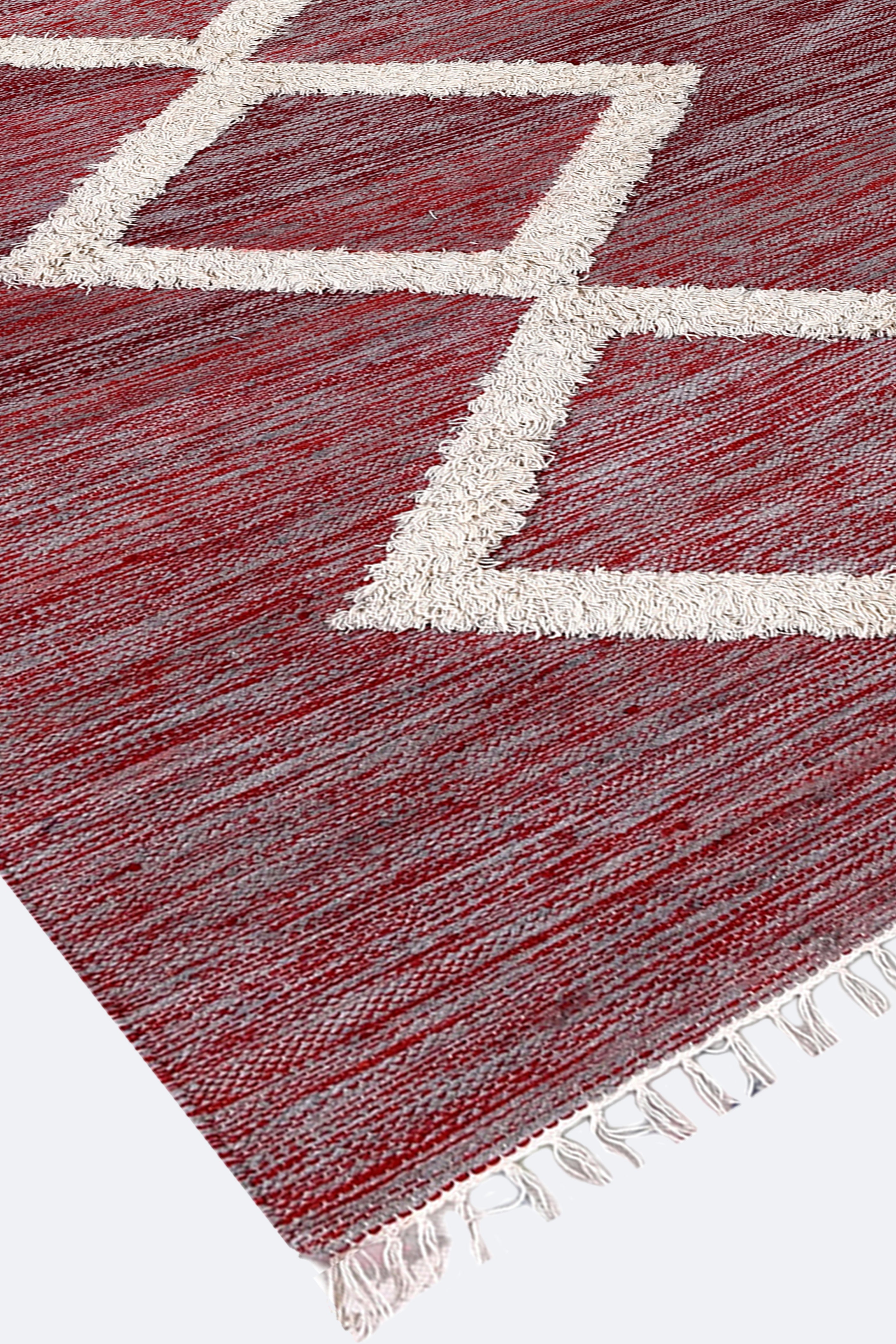 Moroccan Plush Woolen Shag Rug