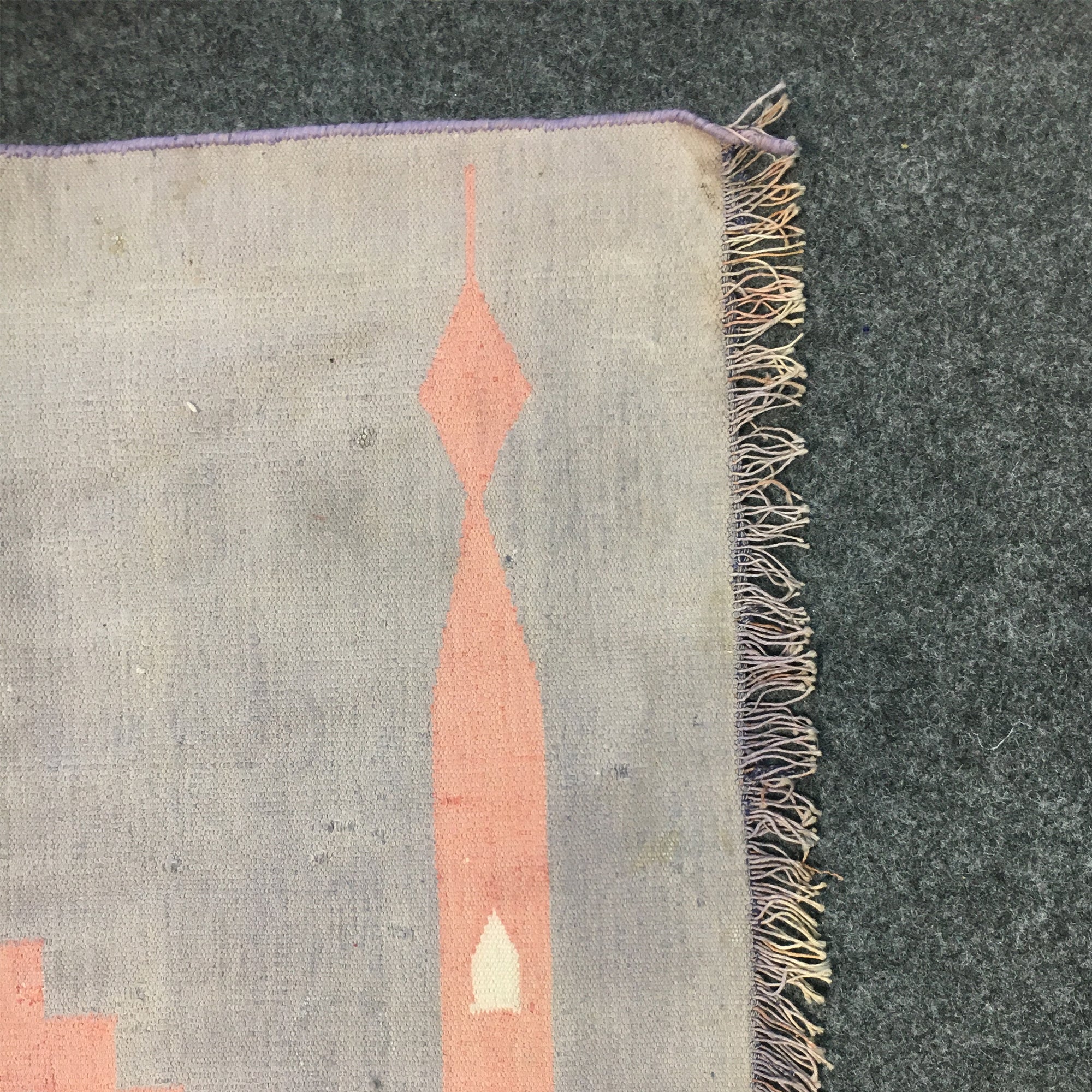 Mosque lamp Jainamaz prayer rug- Cotton