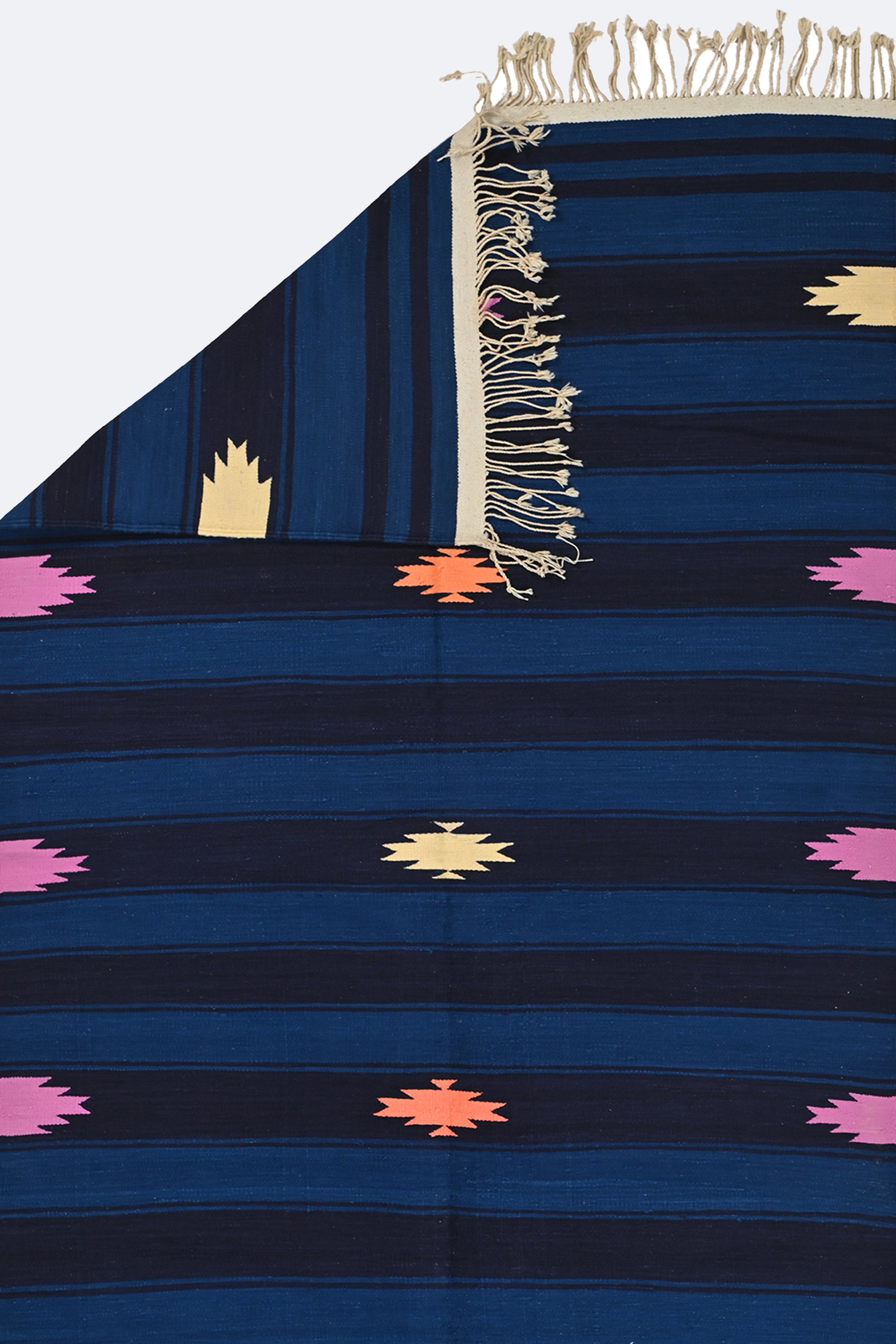 Aurora Stripe Punjabi Dhurrie