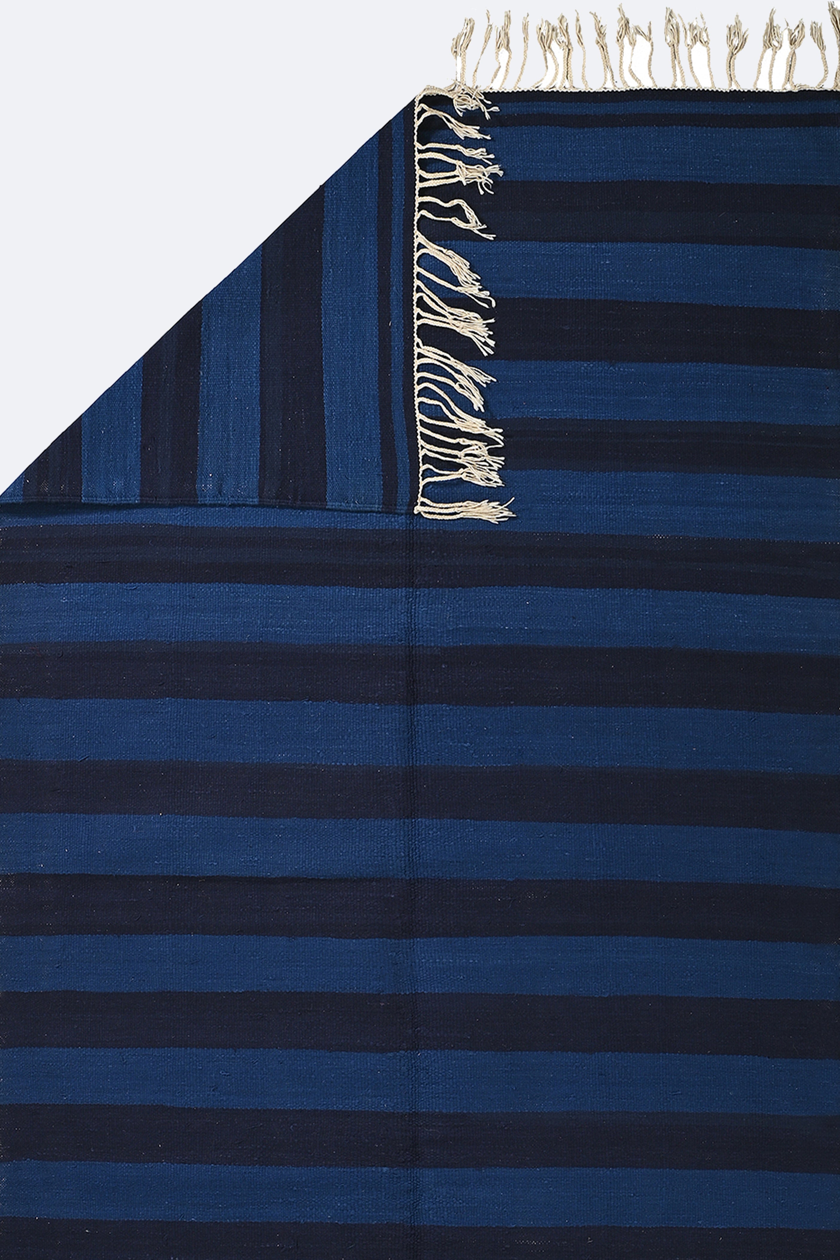 Midnight Shadow Punjabi Dhurrie