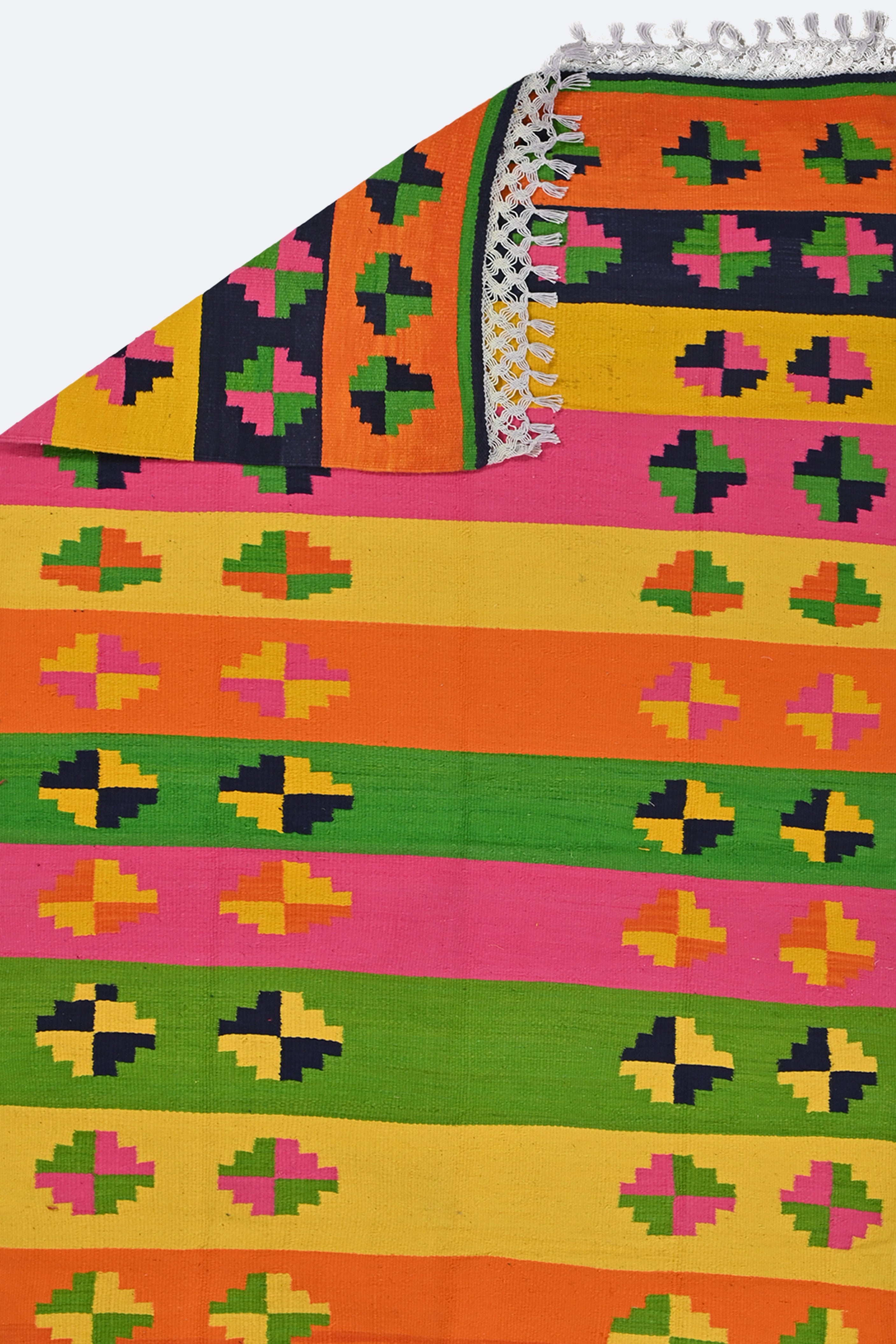 Carnival Fields Punjabi Dhurrie