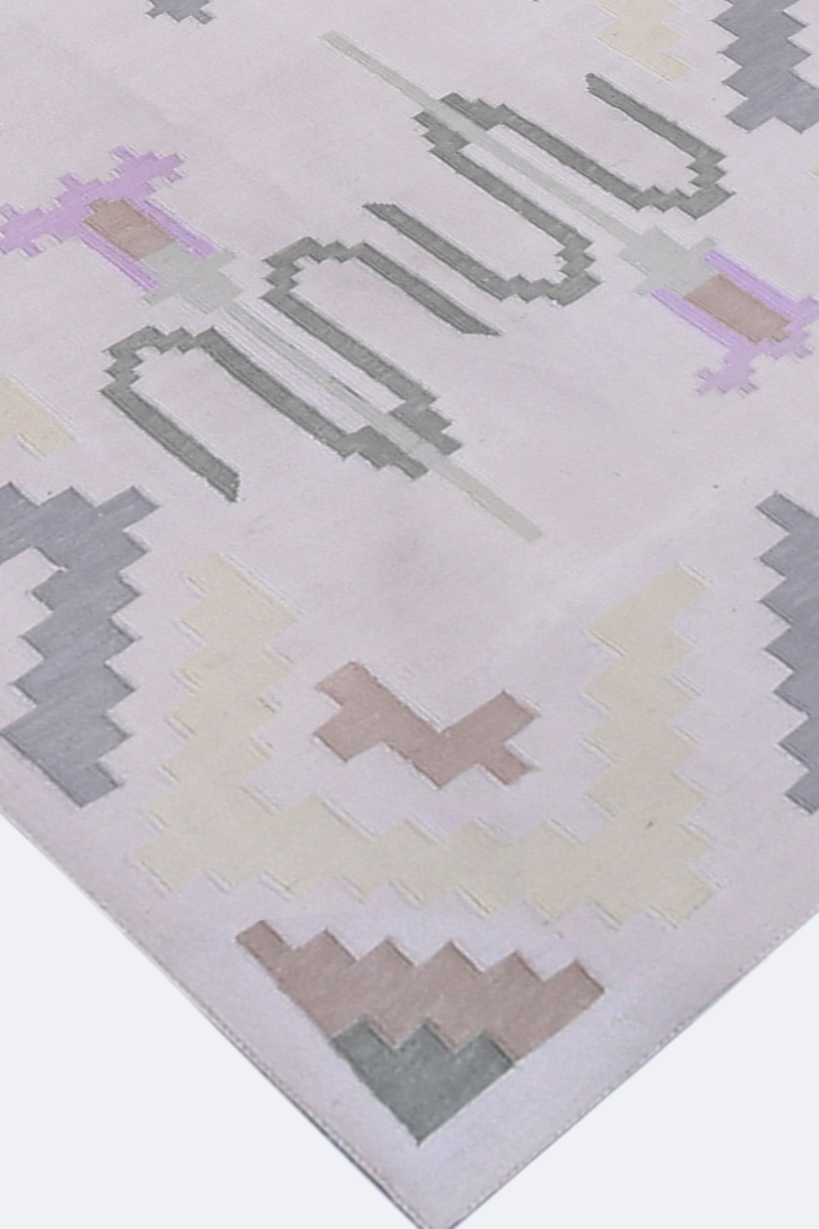 Pastel Kilim Cotton Runner