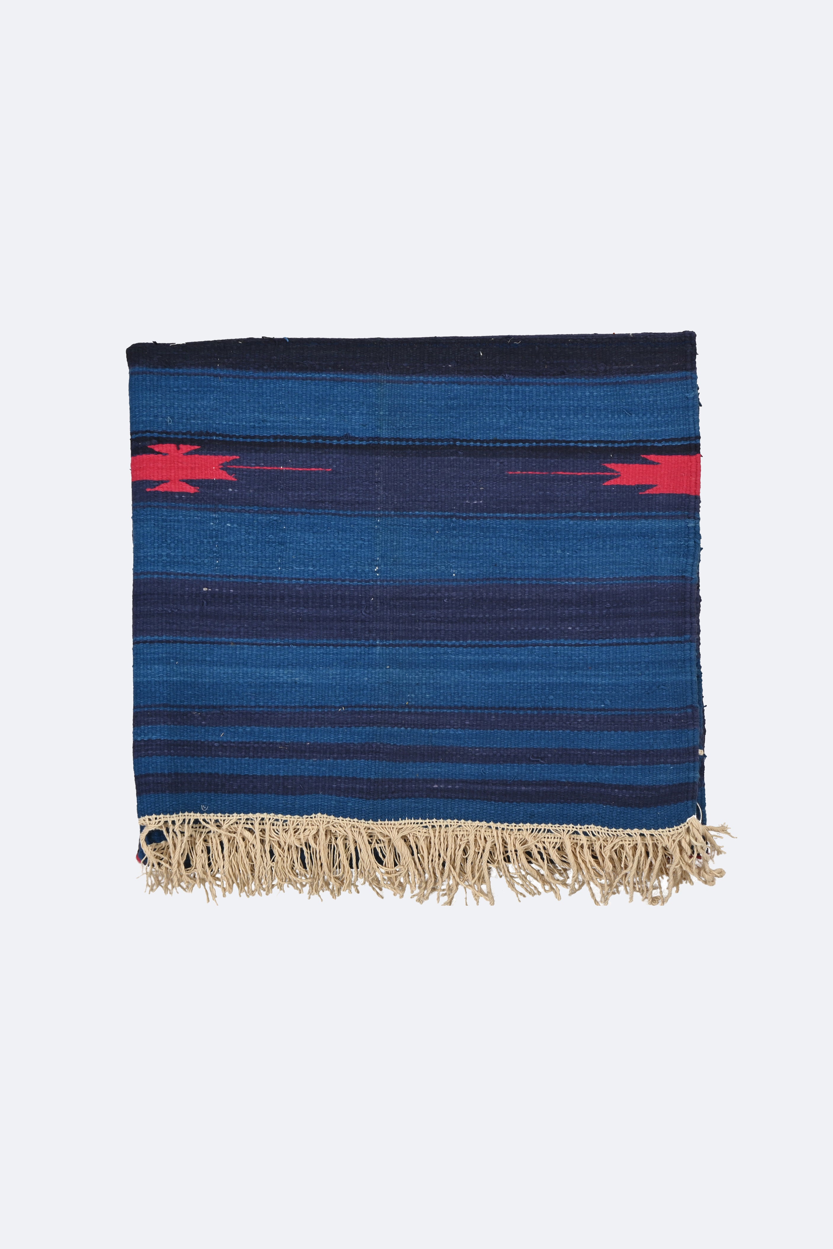 Midnight Ember Punjabi Dhurrie