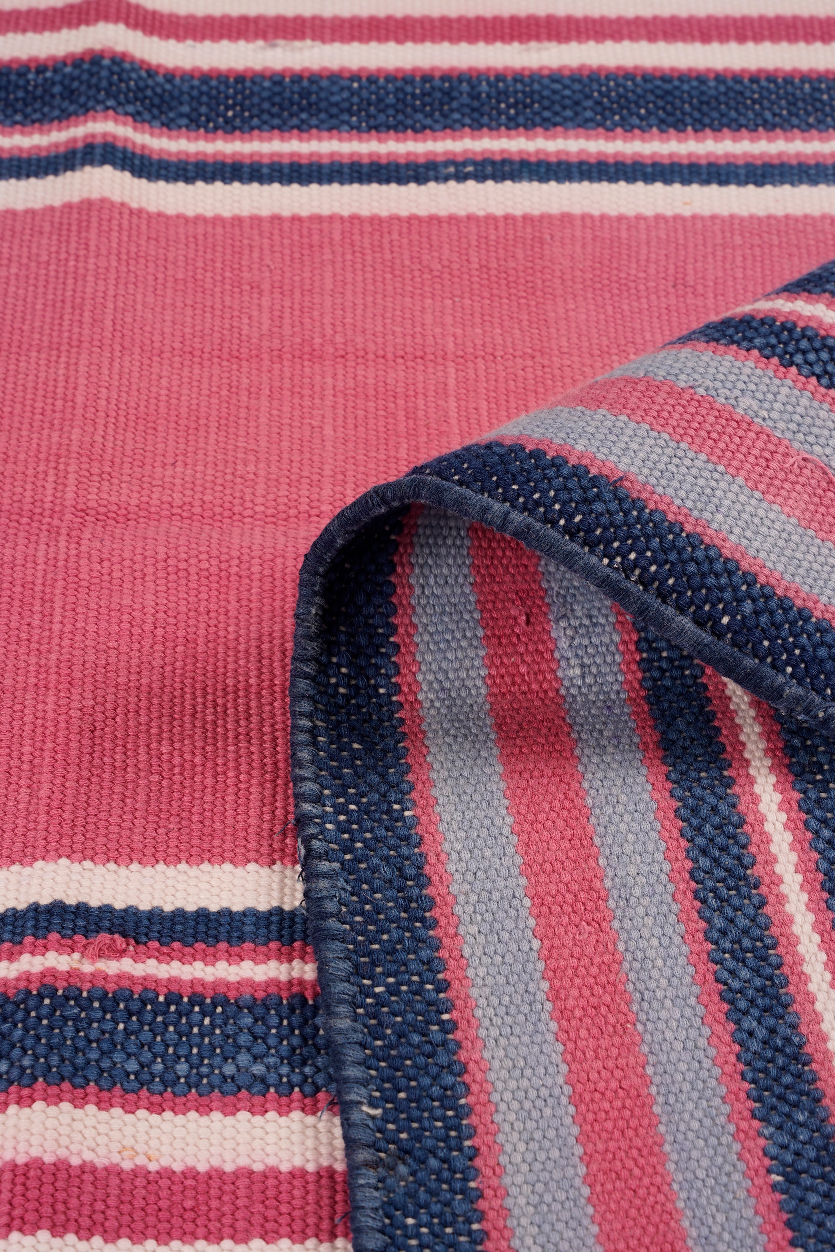 Twilight Cotton Handwoven Muslim Prayer Rug