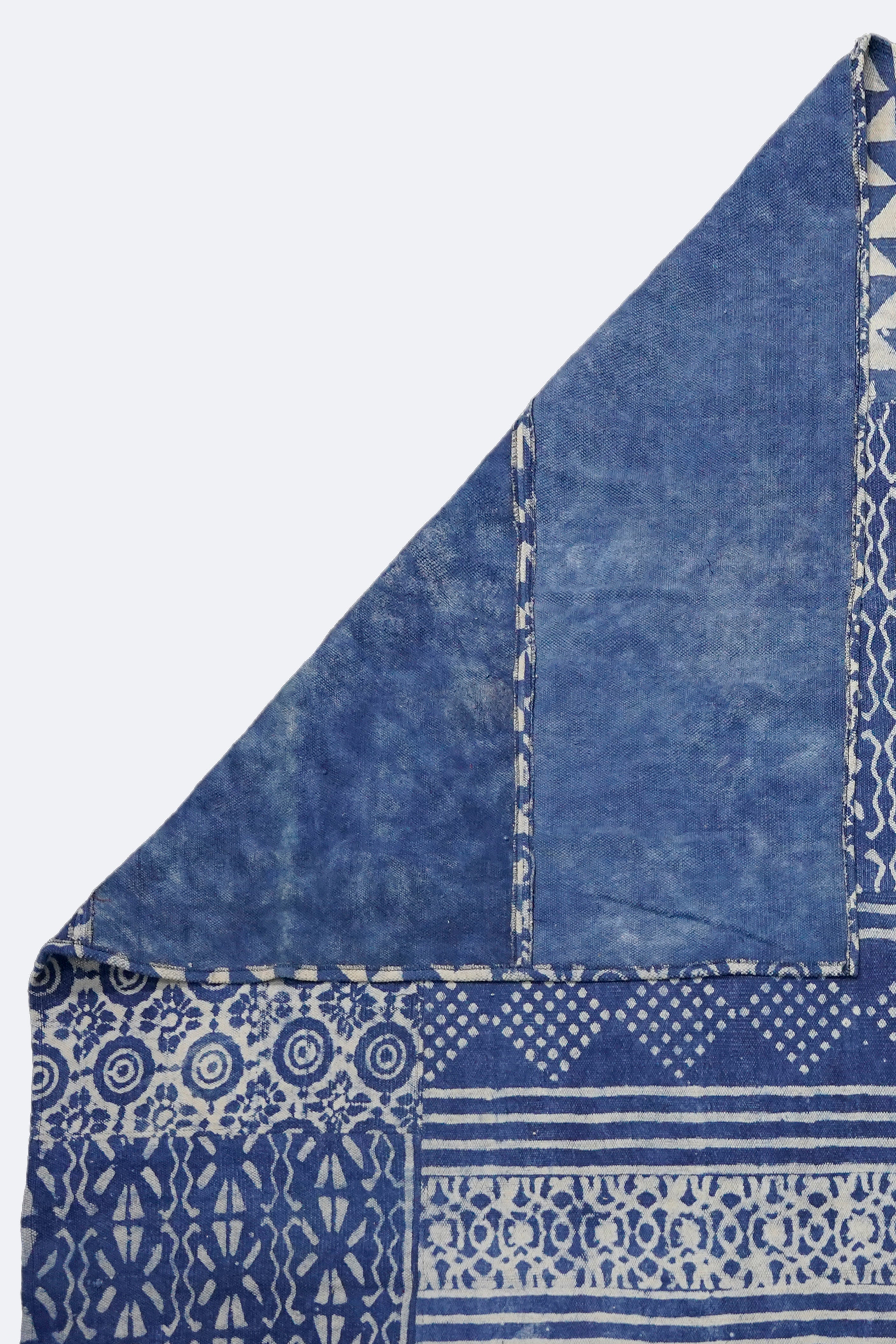 Modern Handmade Patchwork Rug