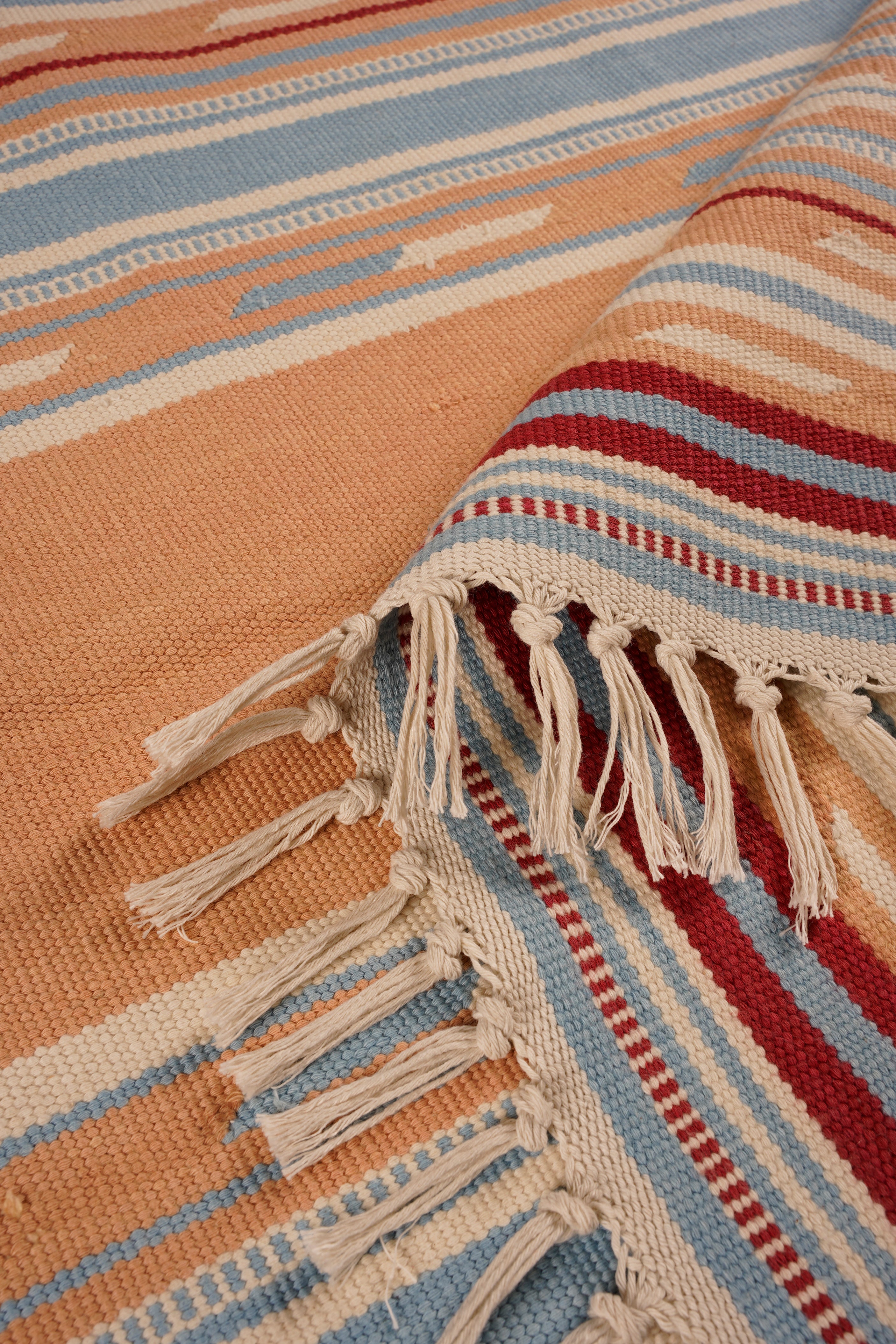 Sunrise Cotton Handwoven Muslim Prayer Rug