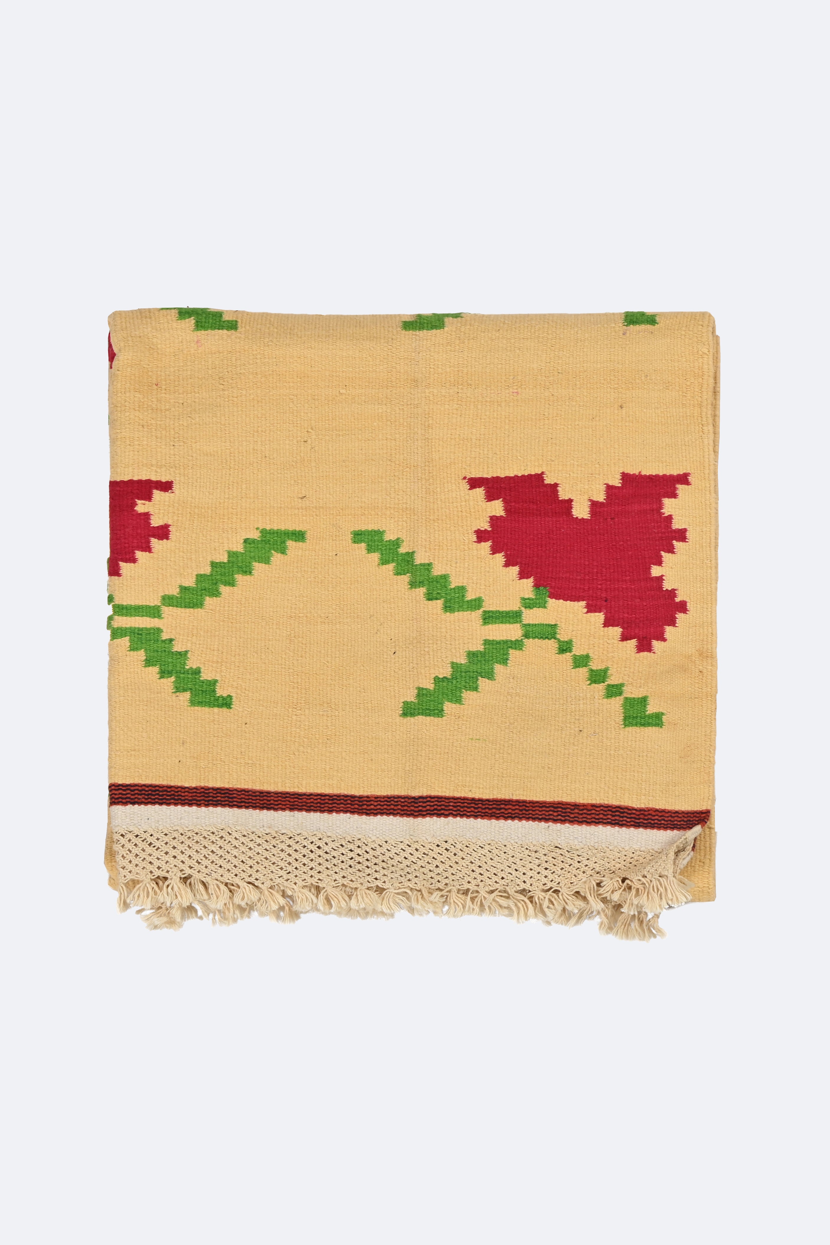 Tulip Charm Punjabi Dhurrie