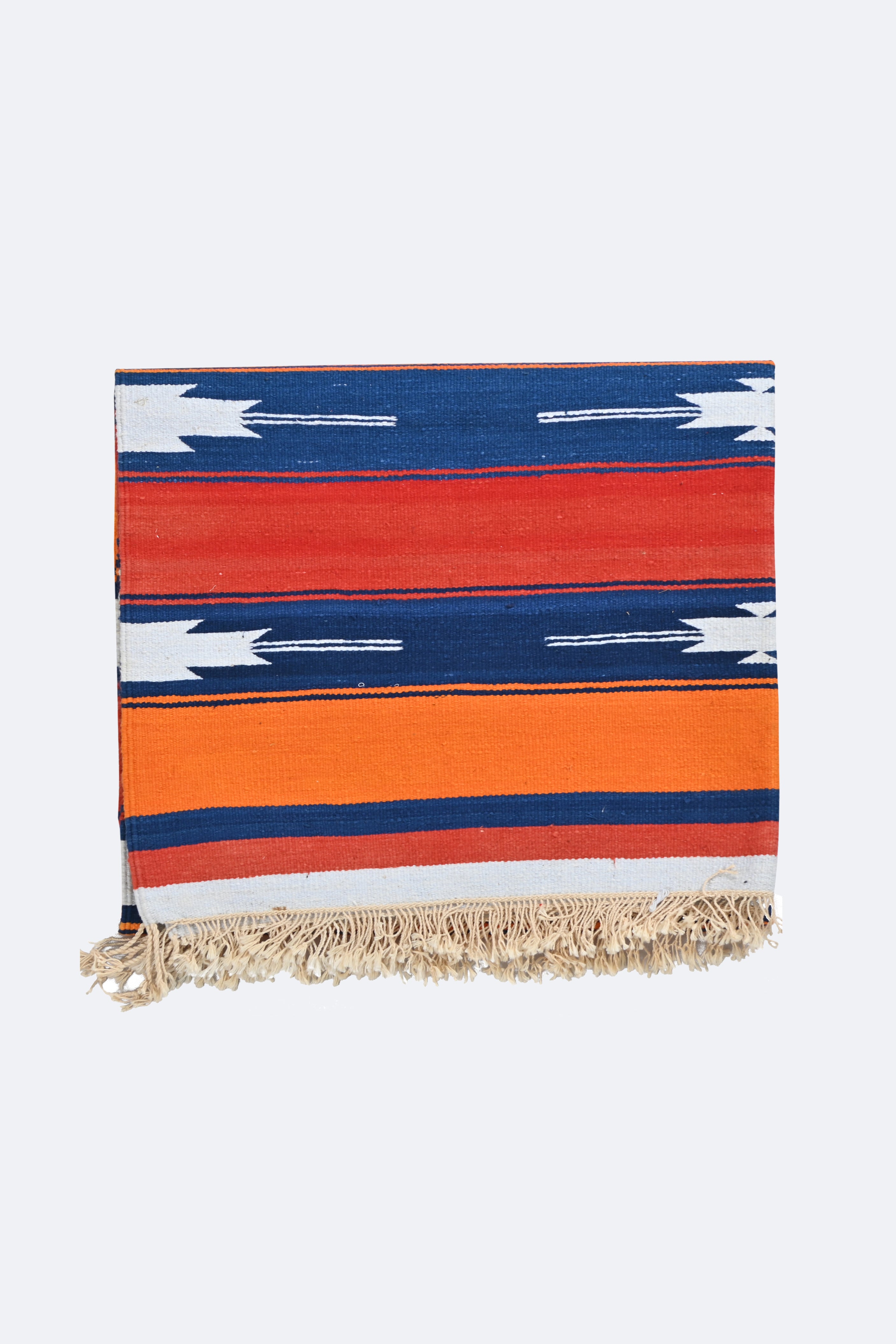Sunset Stripes Punjabi Dhurrie