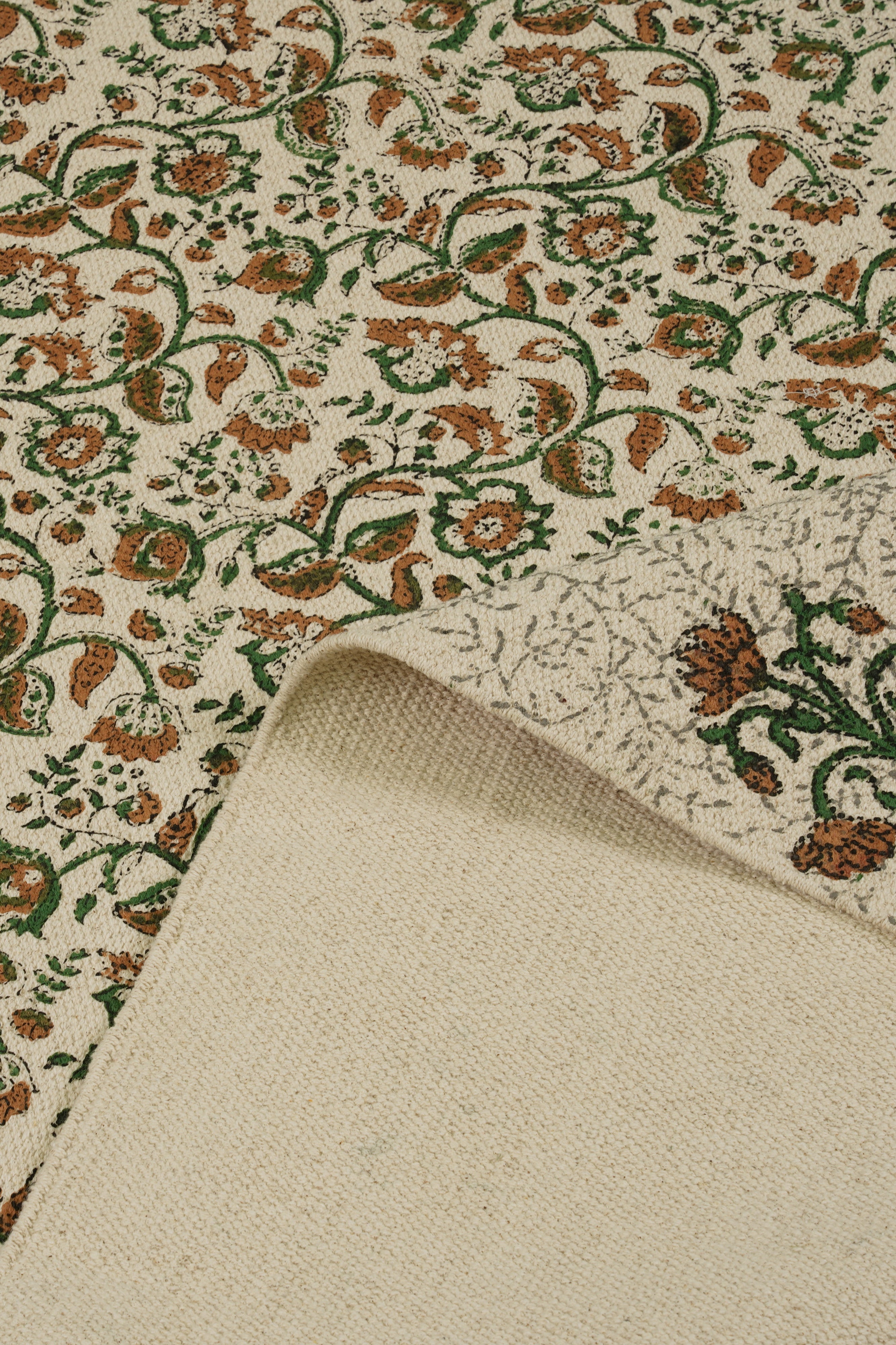 Olive Tree Motif Heritage Rug