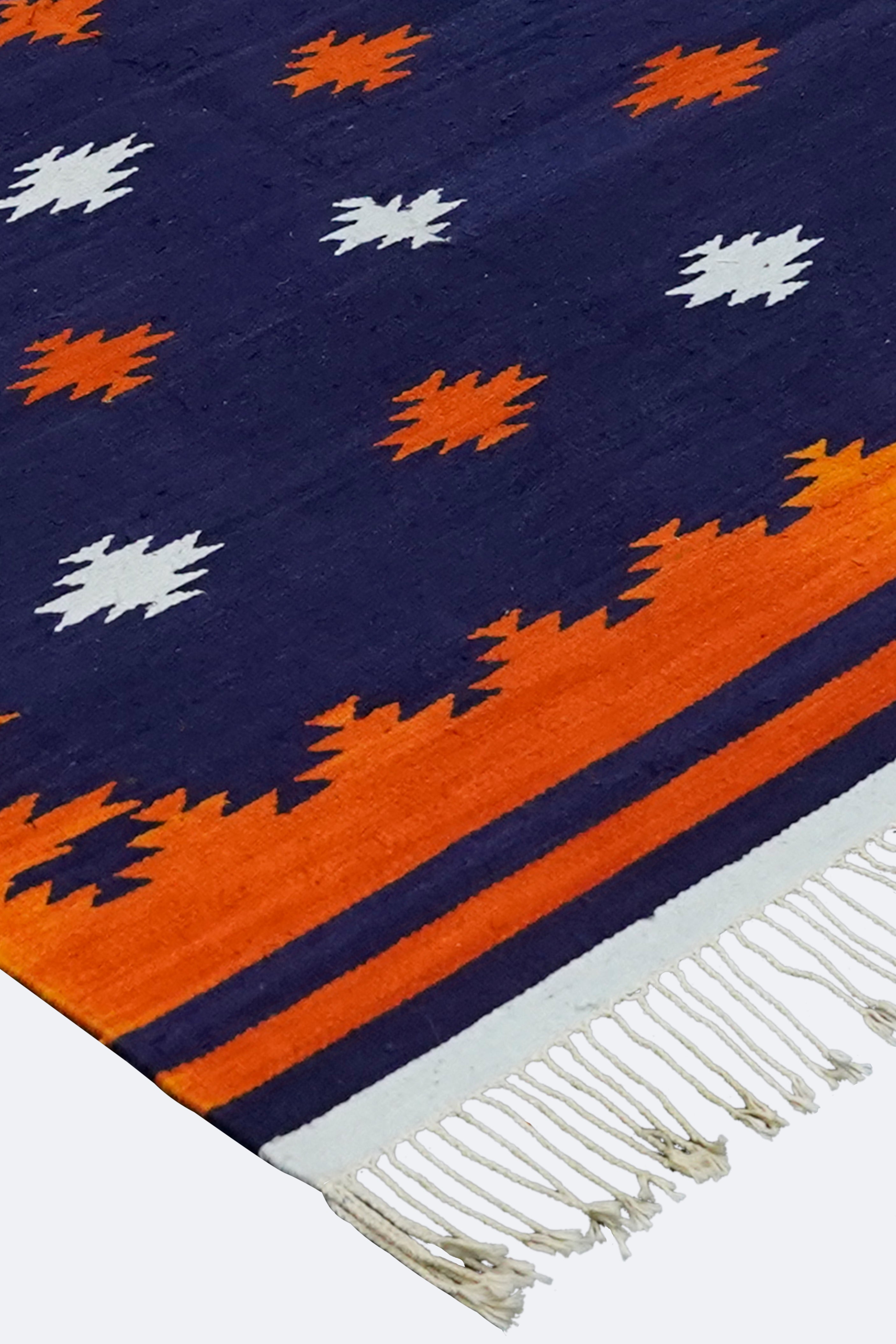 Bold Geometric Punjabi Dhurrie