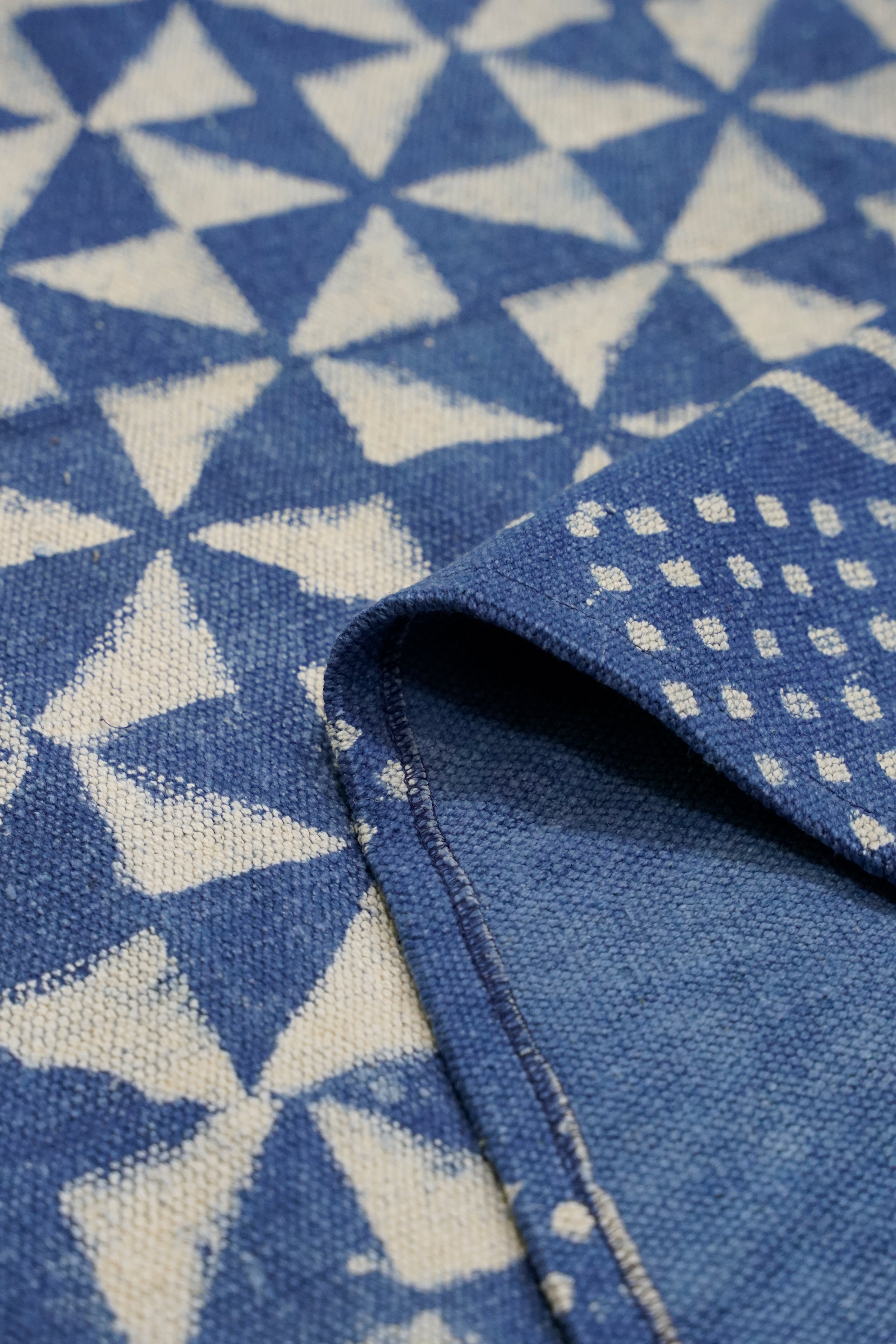 Geometrical Handmade Patchwork Rug