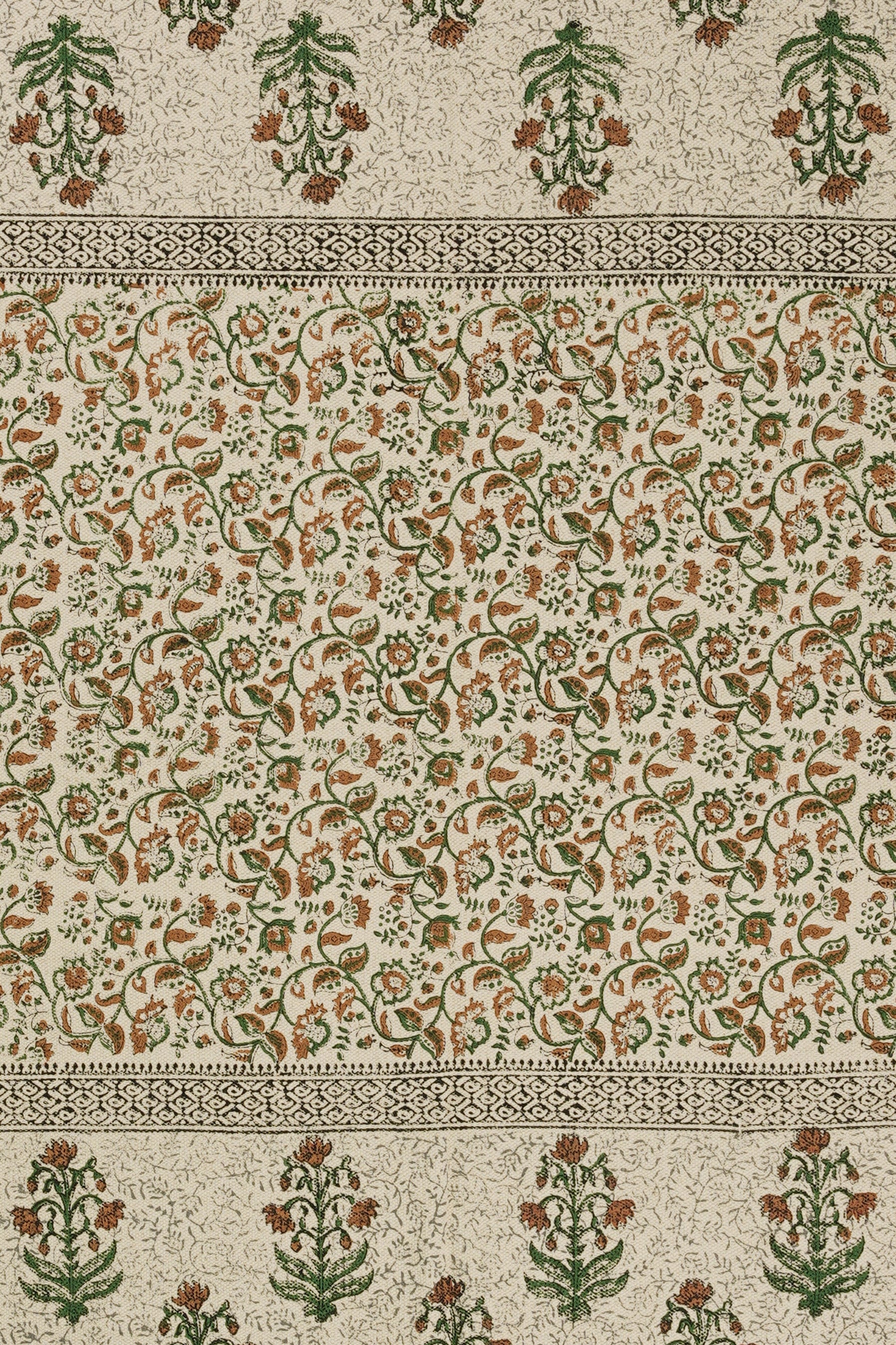 Olive Tree Motif Heritage Rug