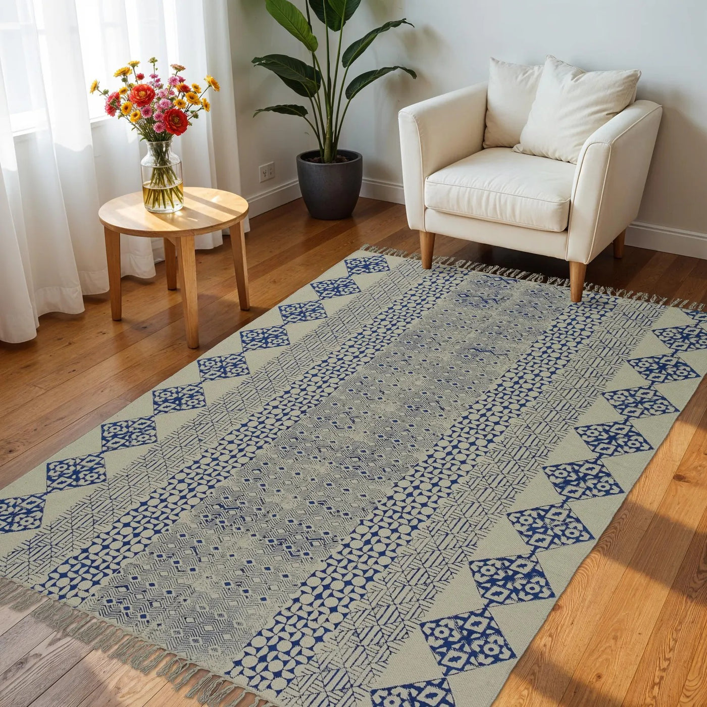 Hand Painted Rugs